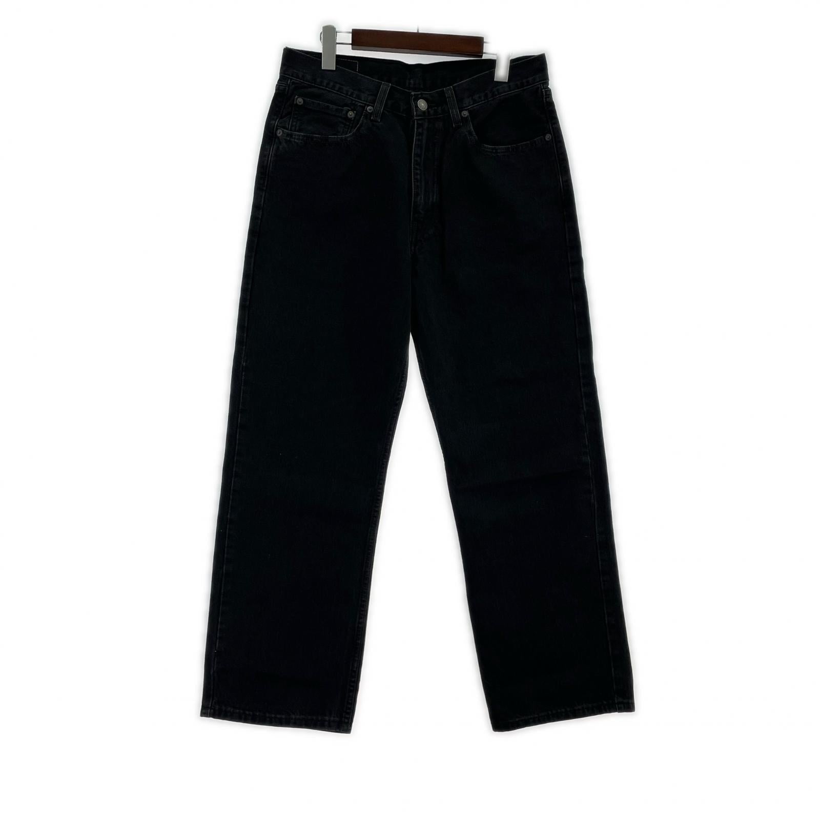 デニムパンツ 565 Loose Straight ブラック