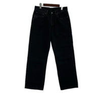 デニムパンツ 565 Loose Straight ブラック