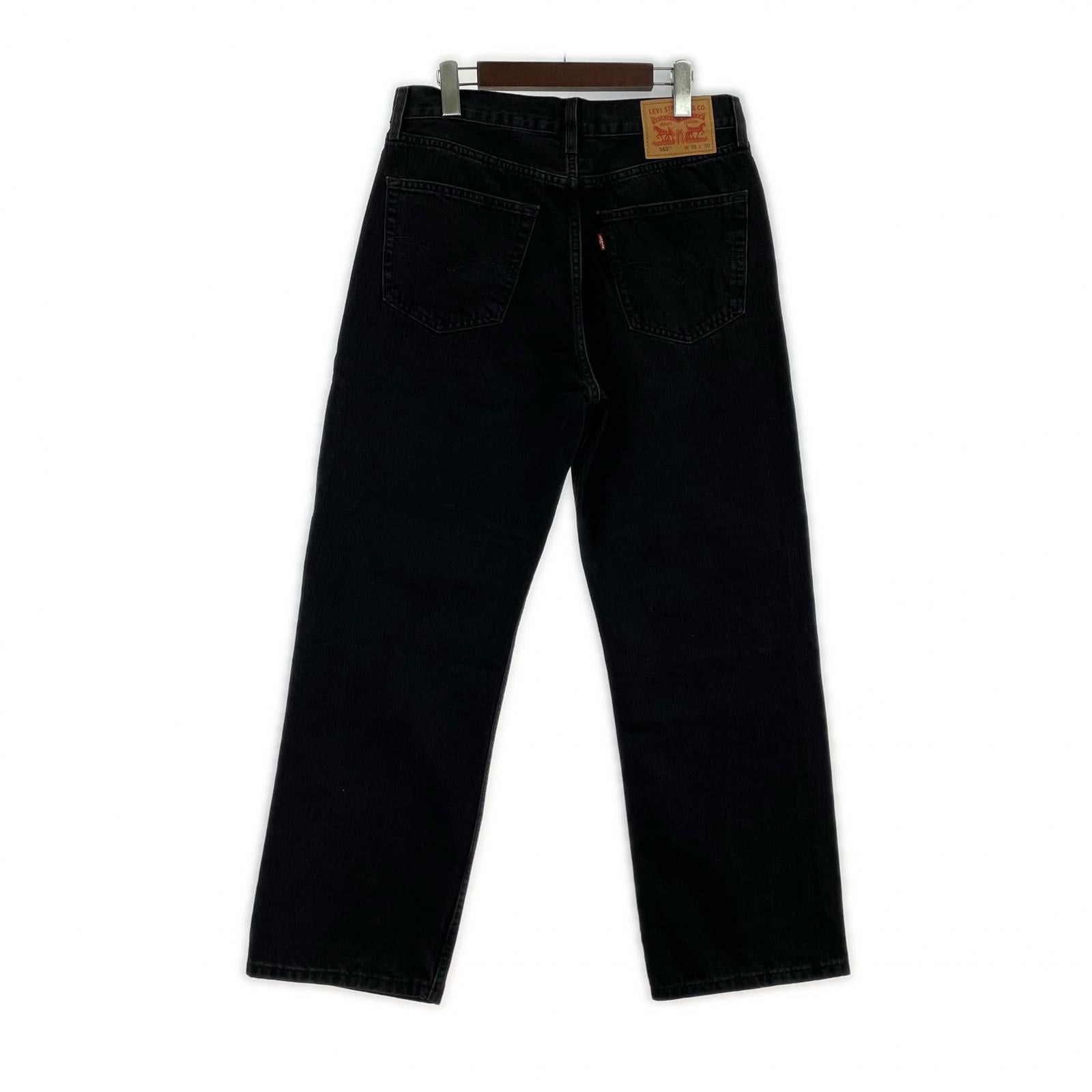 デニムパンツ 565 Loose Straight ブラック