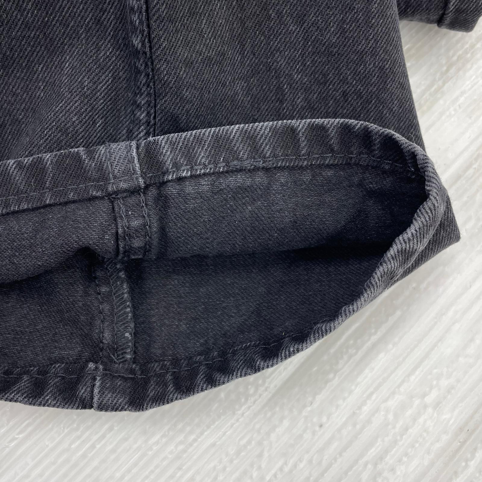 デニムパンツ 565 Loose Straight ブラック