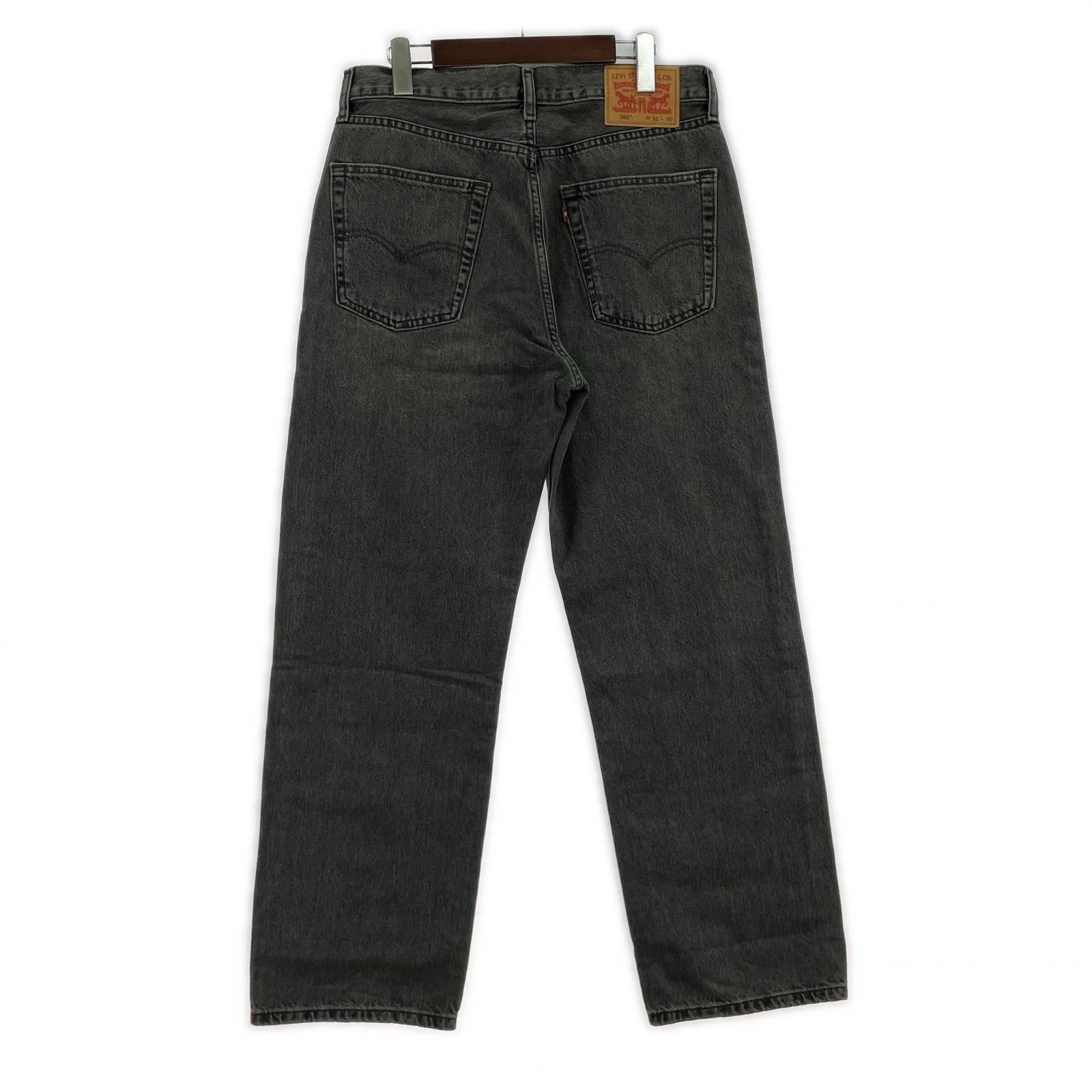 デニムパンツ 565 Loose Straight グレー