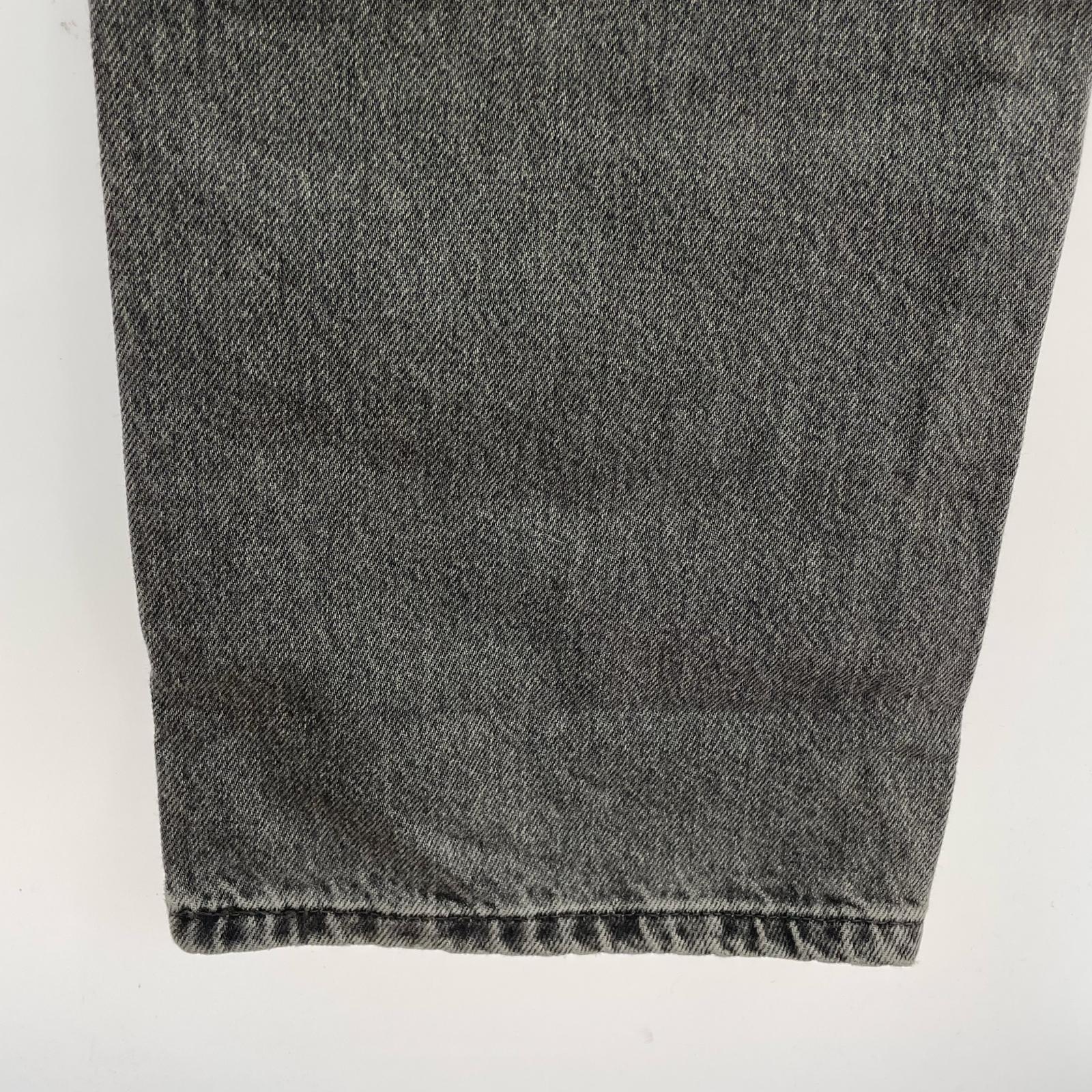デニムパンツ 565 Loose Straight グレー