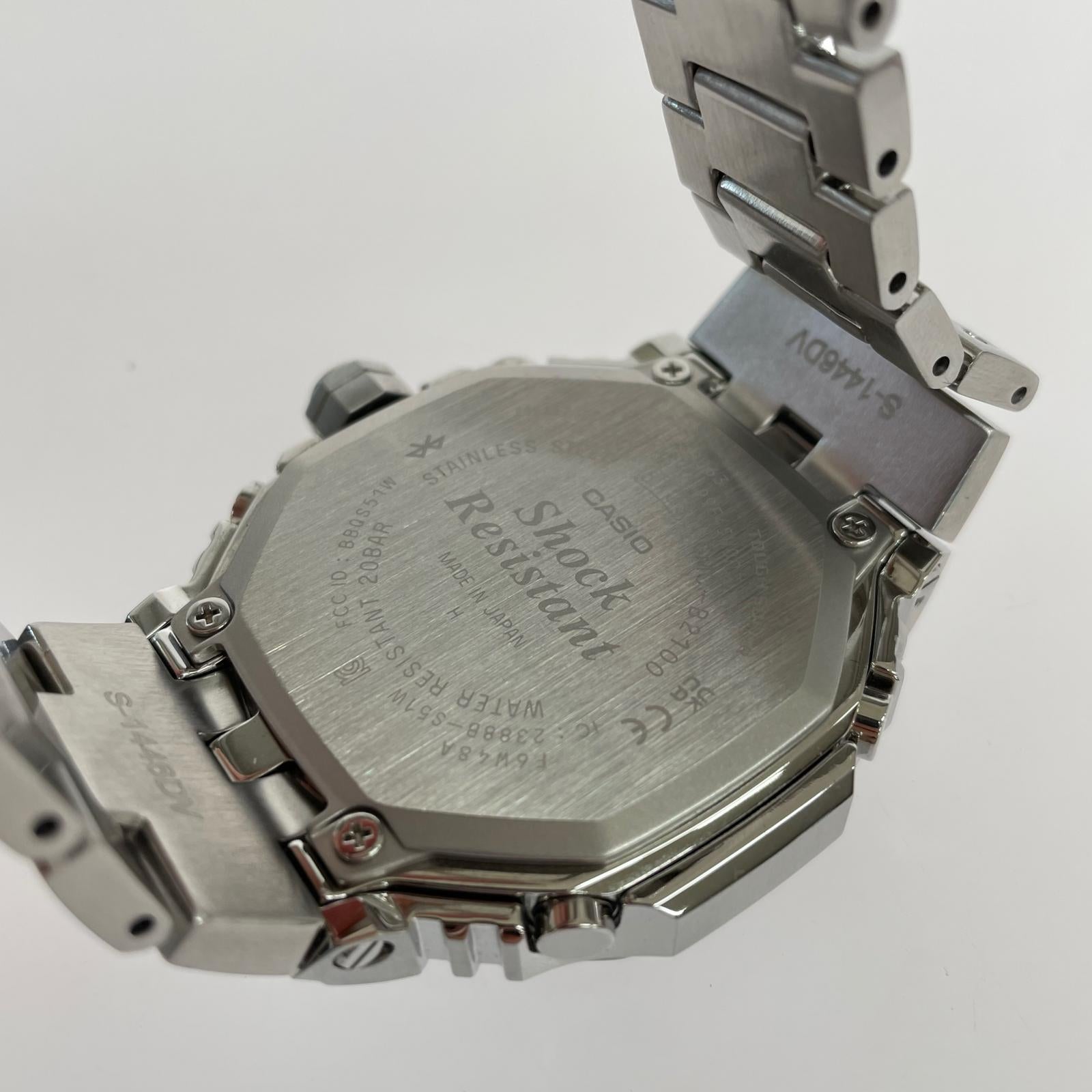 腕時計 GMC-B2100 CHRONO FACE FULL METAL