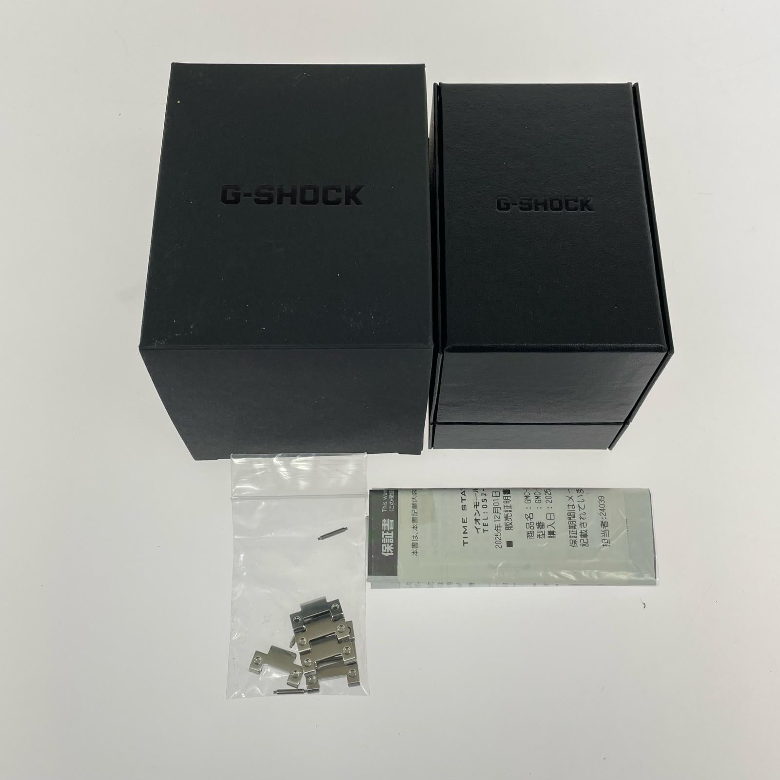 腕時計 GMC-B2100 CHRONO FACE FULL METAL