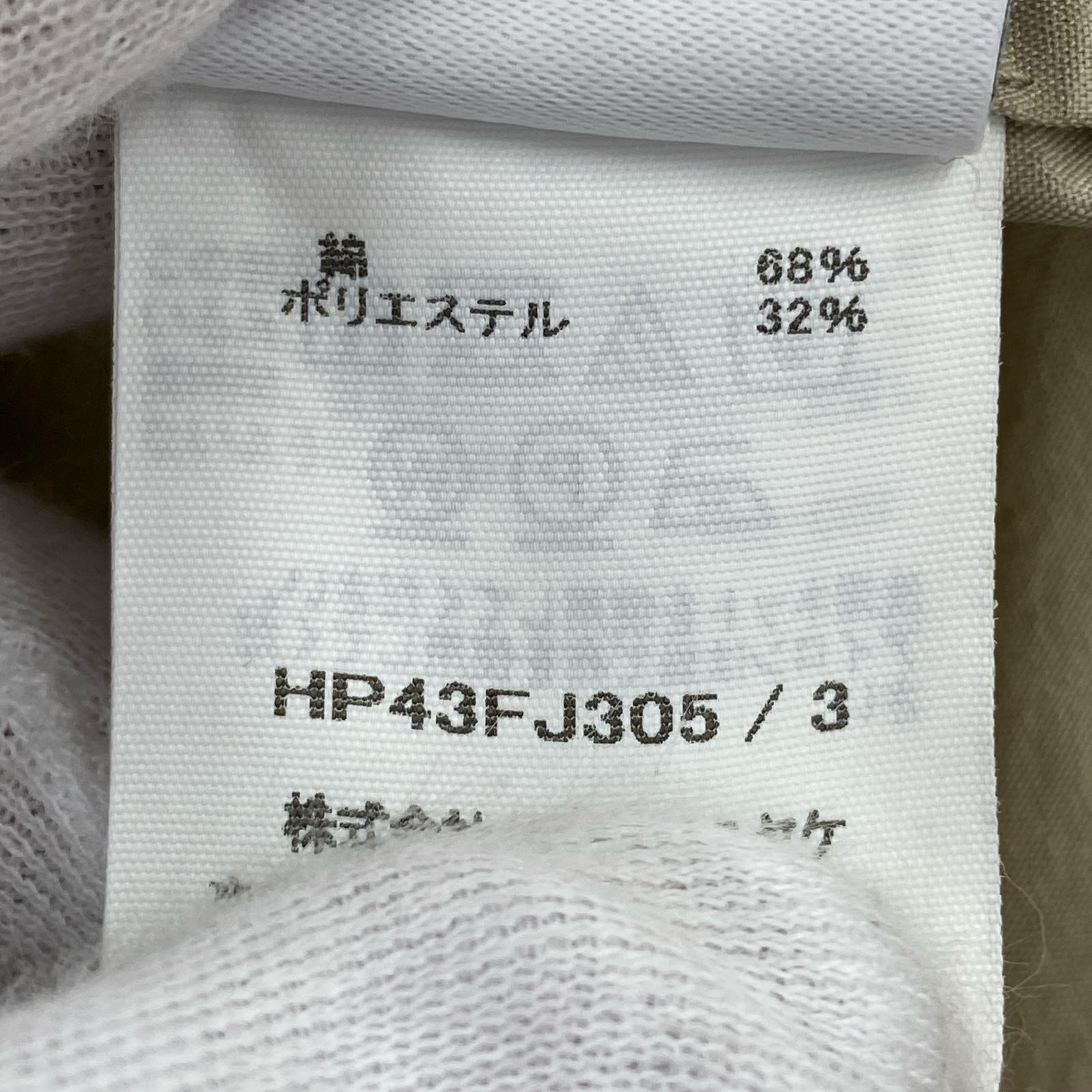ジャケット HP43FJ305 3 ベージュ