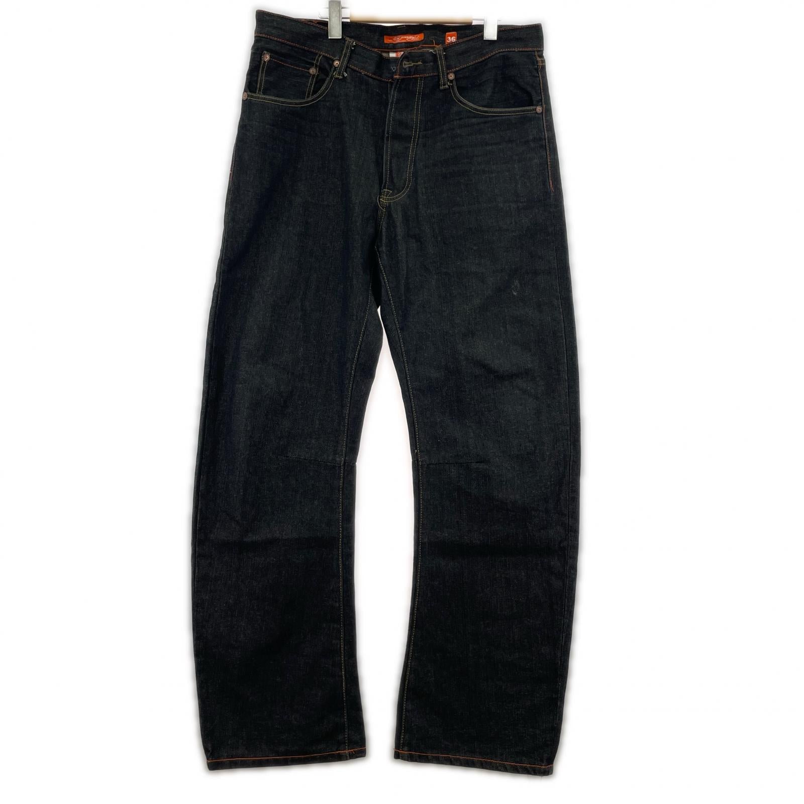 デニムパンツ Lot 2007 W36 ブラック