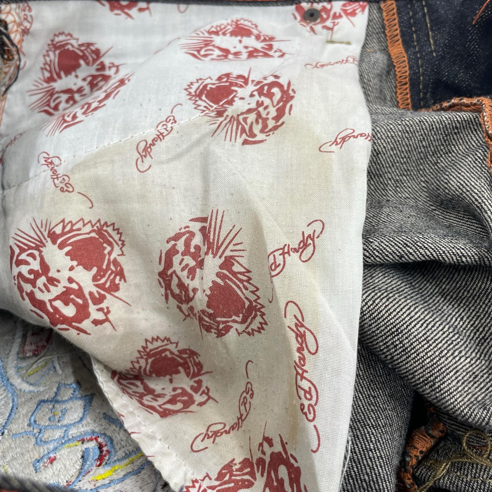 デニムパンツ Lot 2007 W36 ブラック