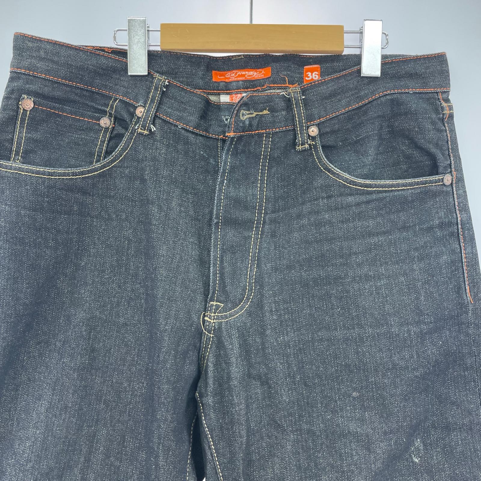 デニムパンツ Lot 2007 W36 ブラック