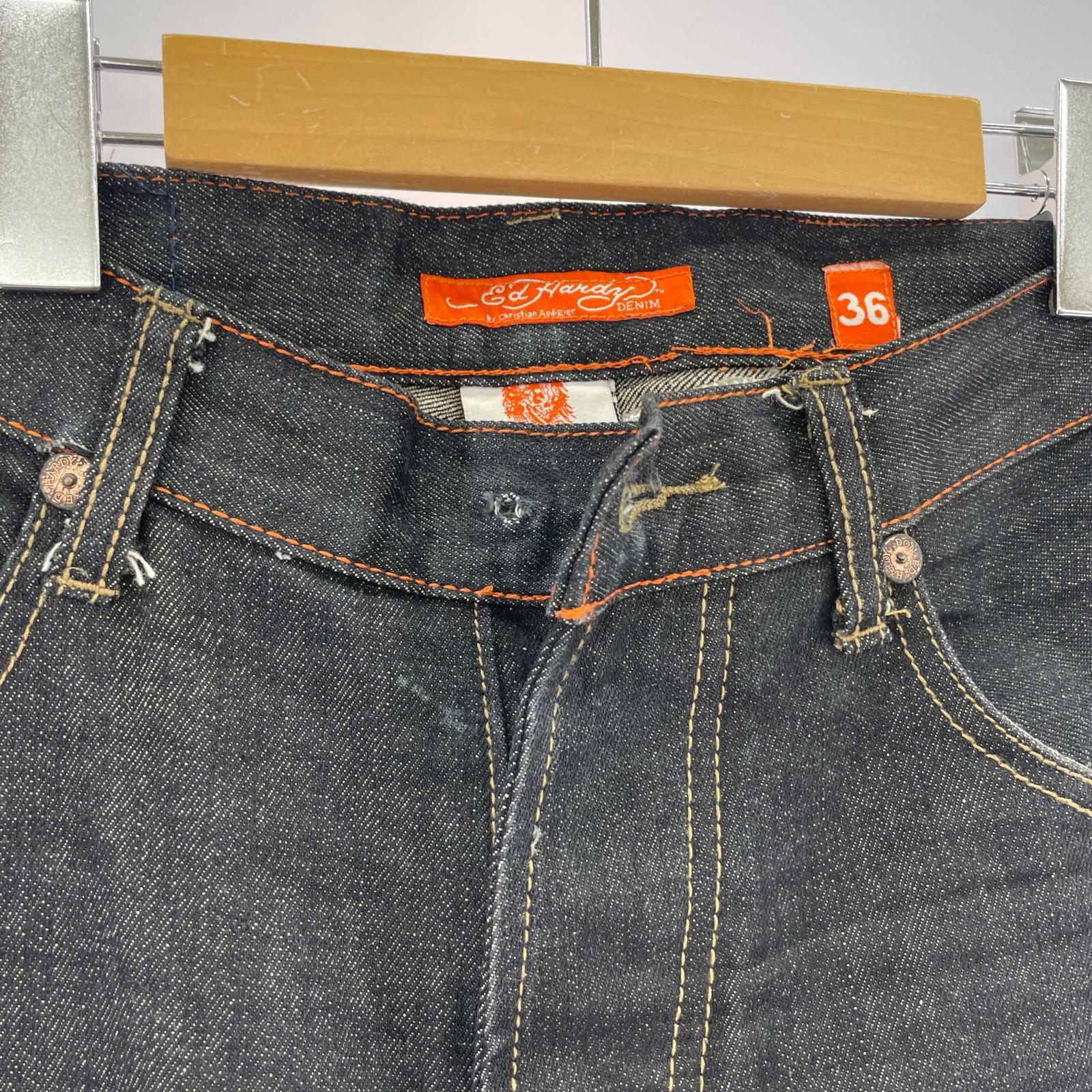 デニムパンツ Lot 2007 W36 ブラック