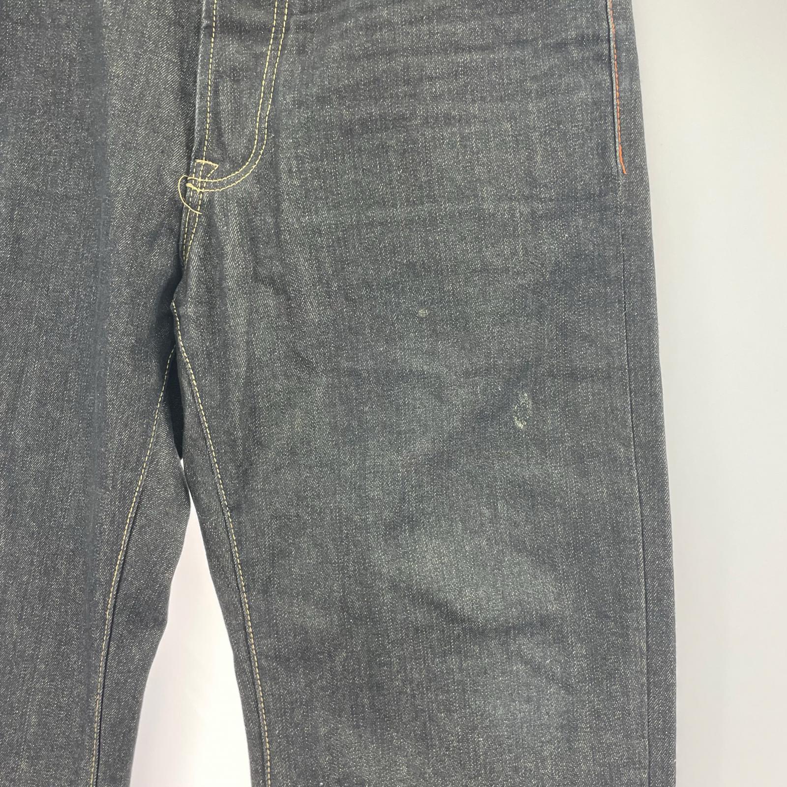 デニムパンツ Lot 2007 W36 ブラック