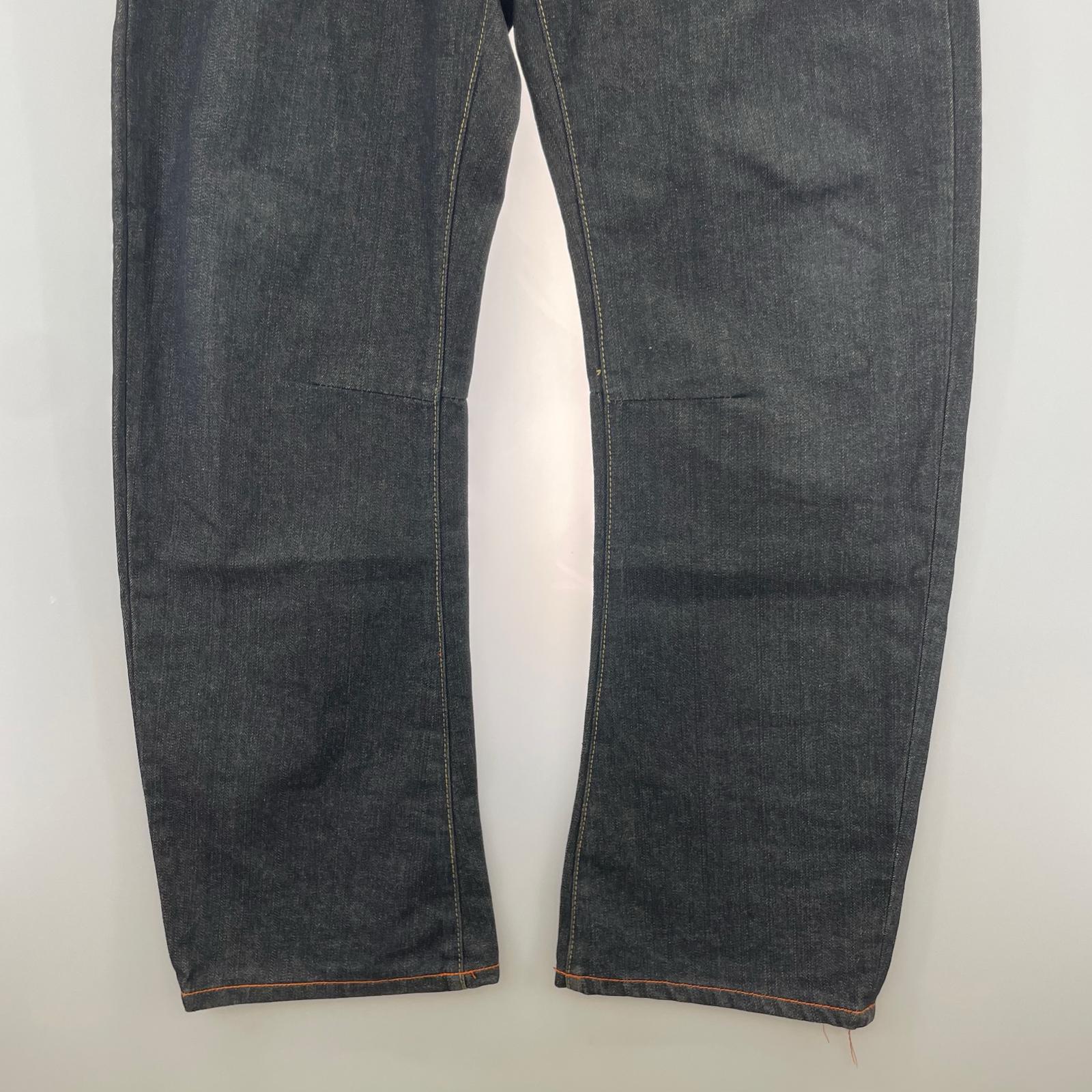 デニムパンツ Lot 2007 W36 ブラック