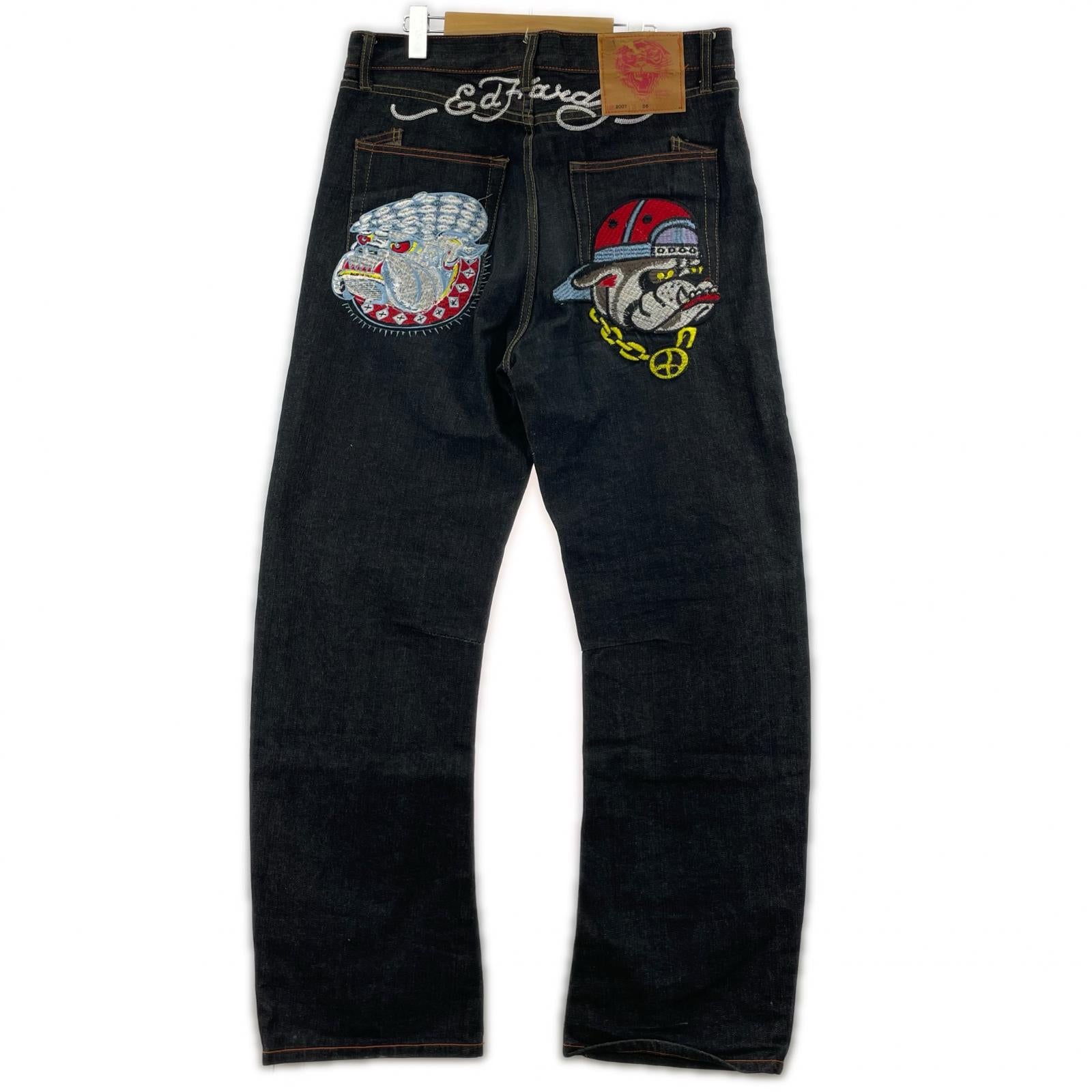 デニムパンツ Lot 2007 W36 ブラック