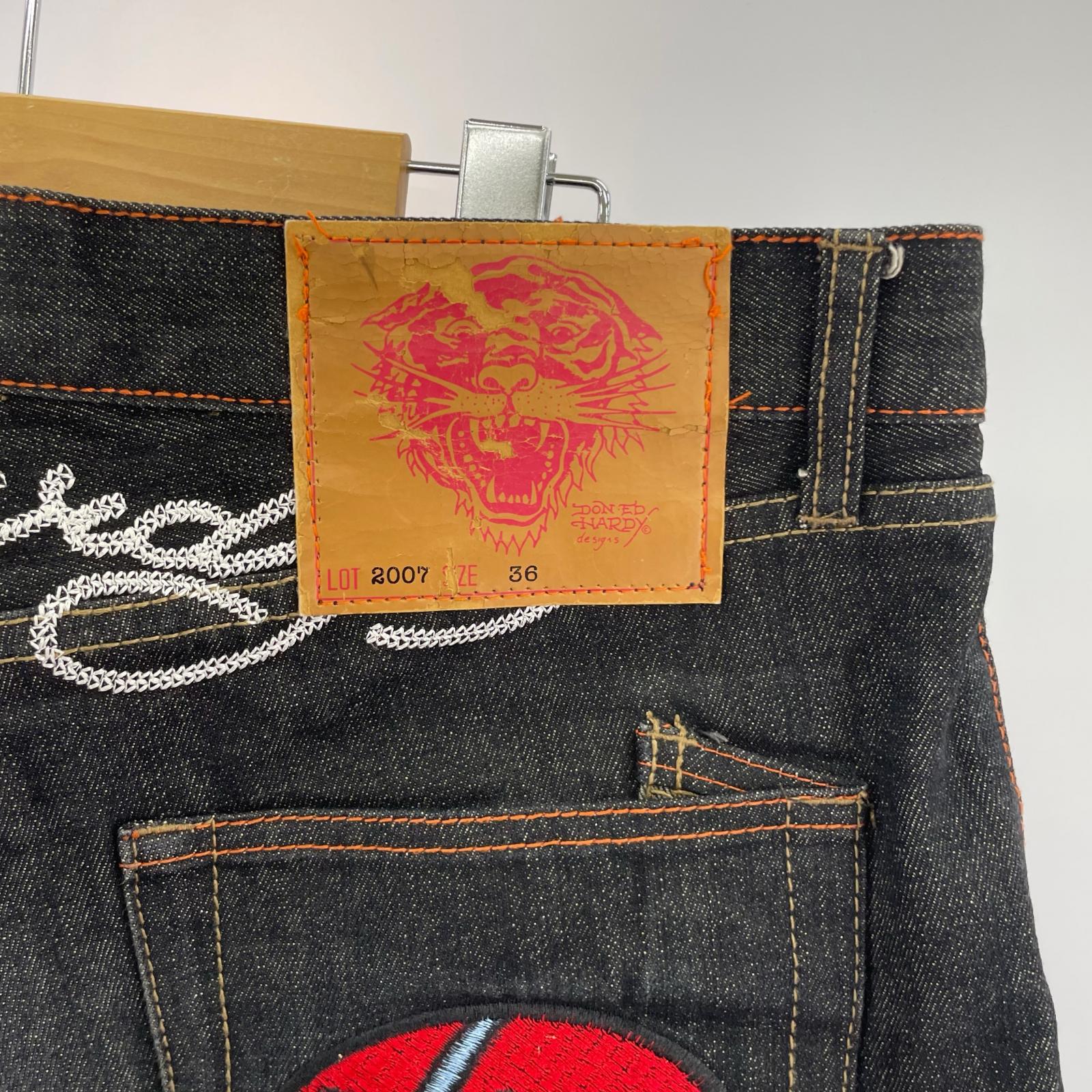 デニムパンツ Lot 2007 W36 ブラック
