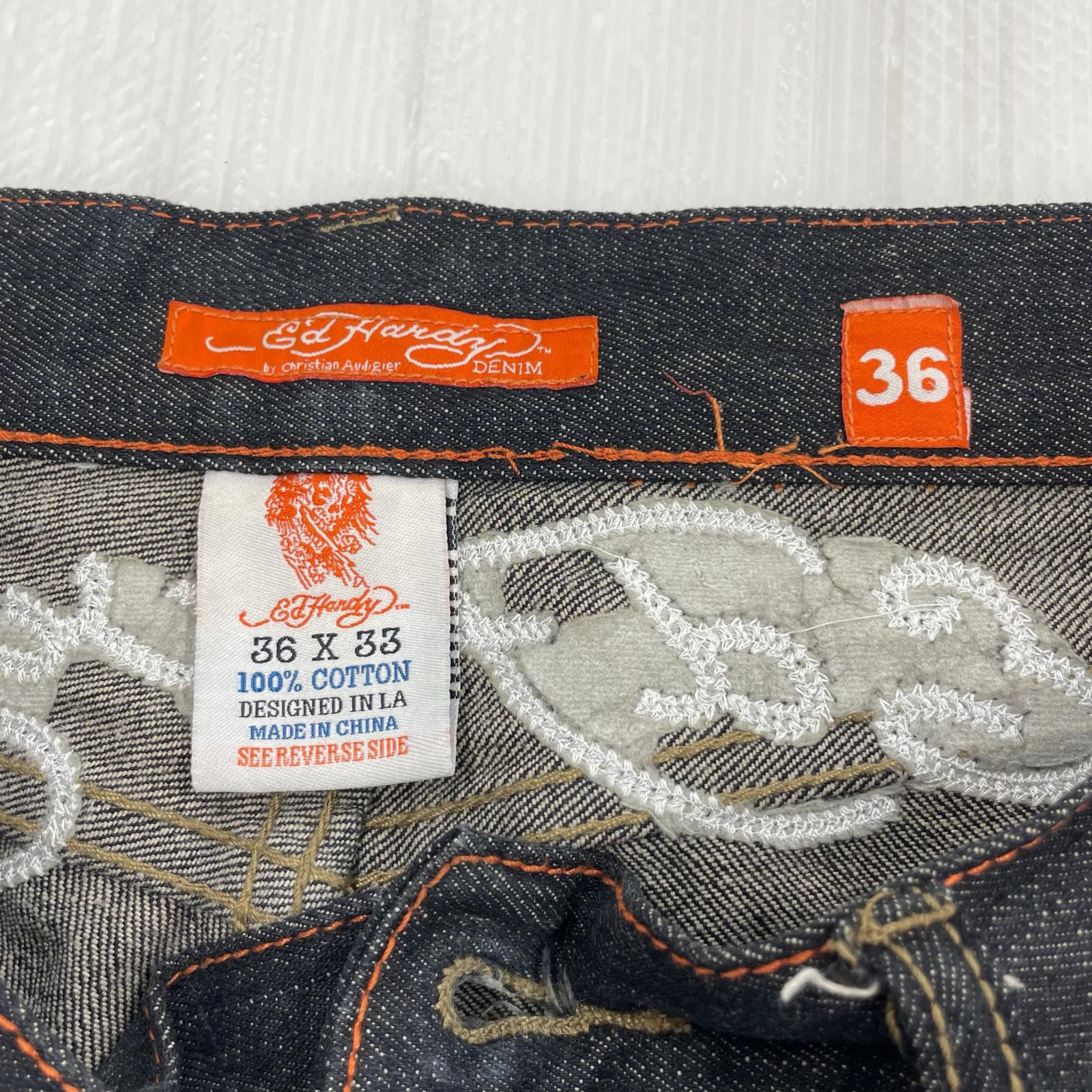 デニムパンツ Lot 2007 W36 ブラック