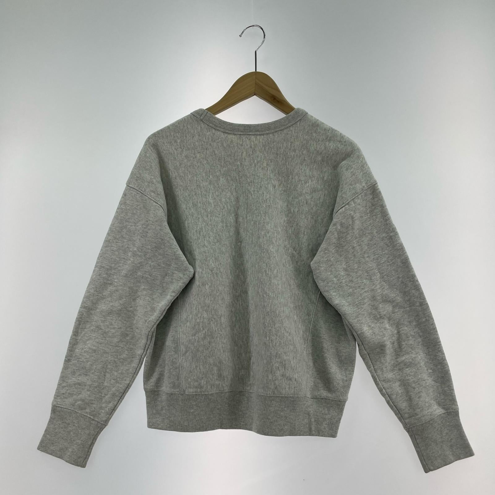 スウェット REVERSE WEAVE グレー(S) S