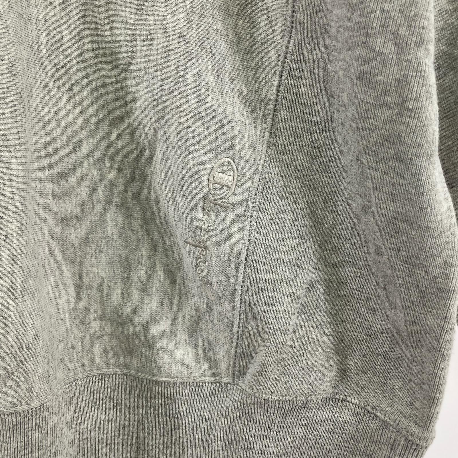 スウェット REVERSE WEAVE グレー(S) S
