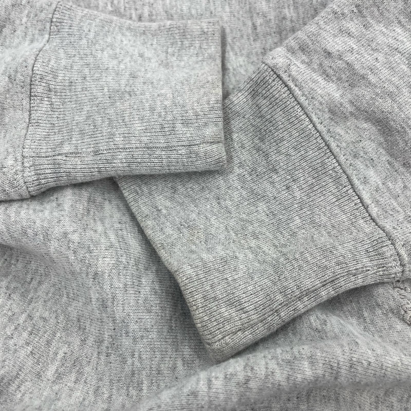 スウェット REVERSE WEAVE グレー(S) S