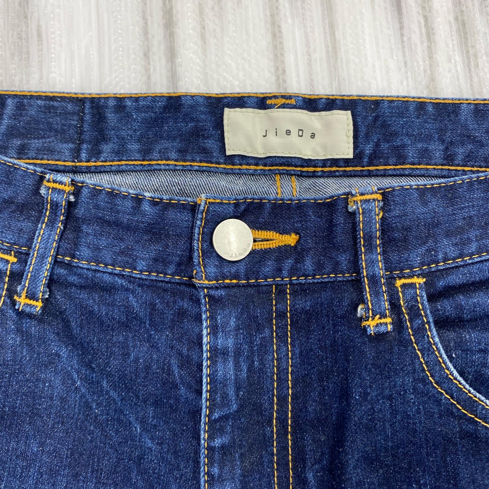 デニムパンツ Jieda OW 2WAY SLIM DENIM PANTS size1 IDG 1 ネイビー