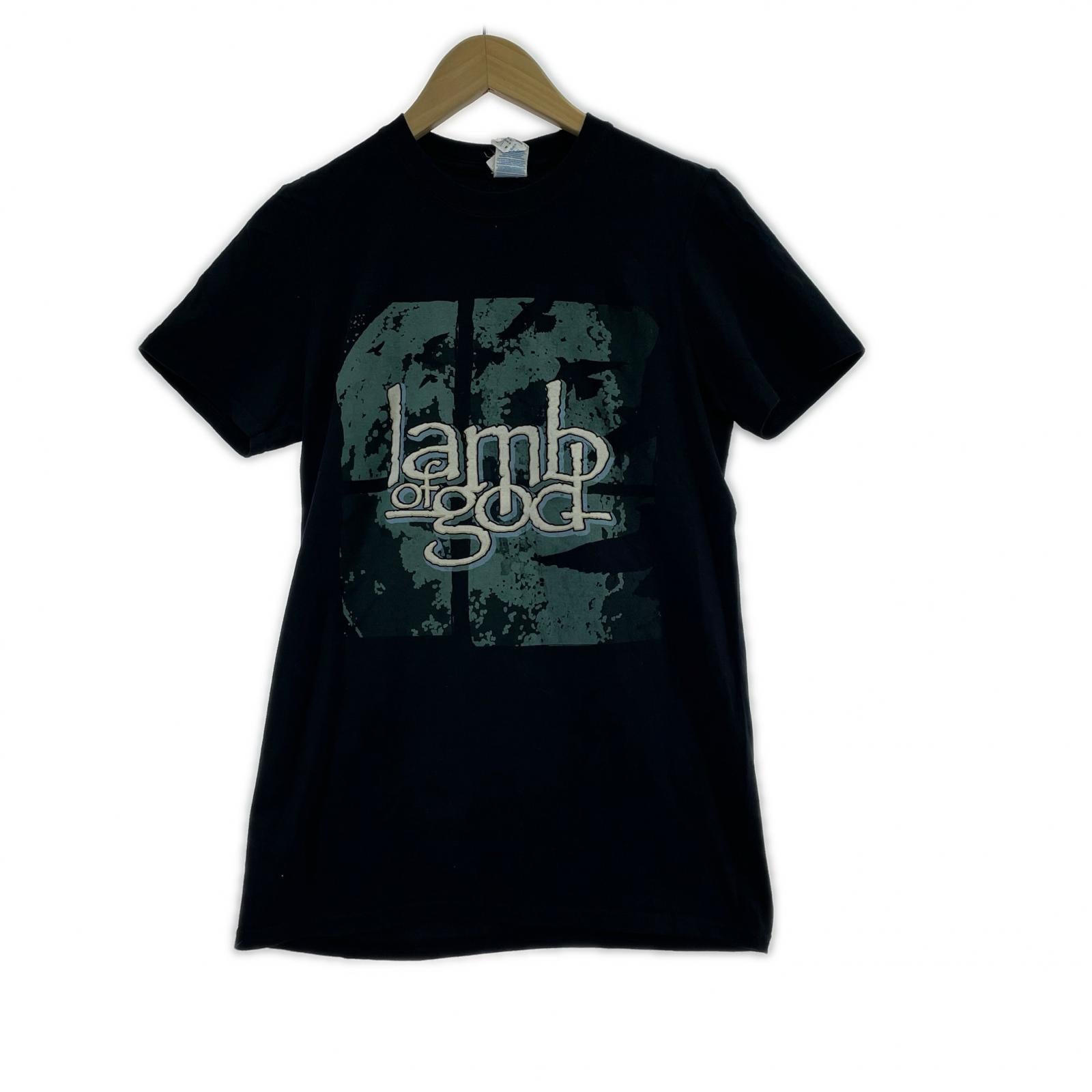 半袖Tシャツ LAMB OF GOD 両面プリント ブラック(S) S ブラック