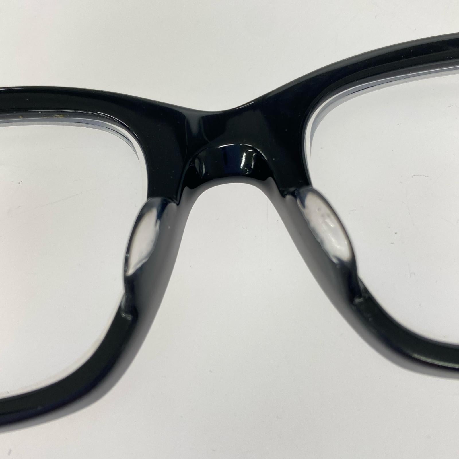 その他アクセサリー ×blanc oval shape sunglasses ブラック