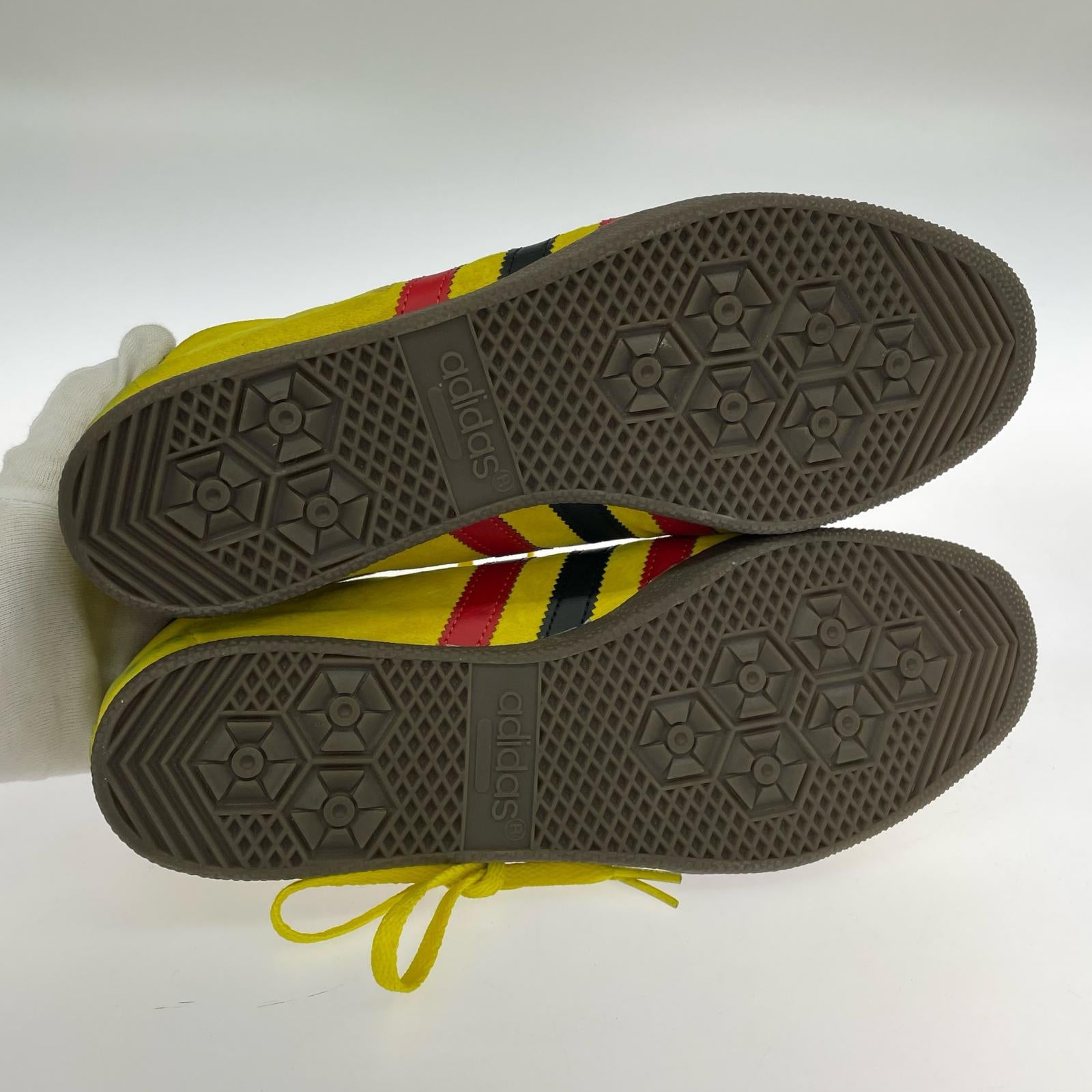 スニーカー adidas City Series/HERZOGENAURACH イエロー