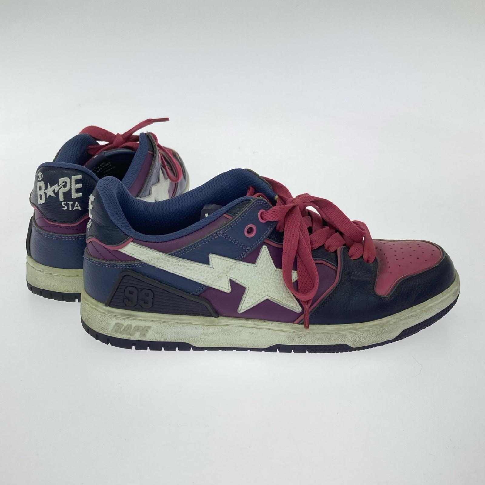 スニーカー BAPE STA スニーカー ピンク (26.5) 26.5cm (US8 1/2 UK8 EU43)