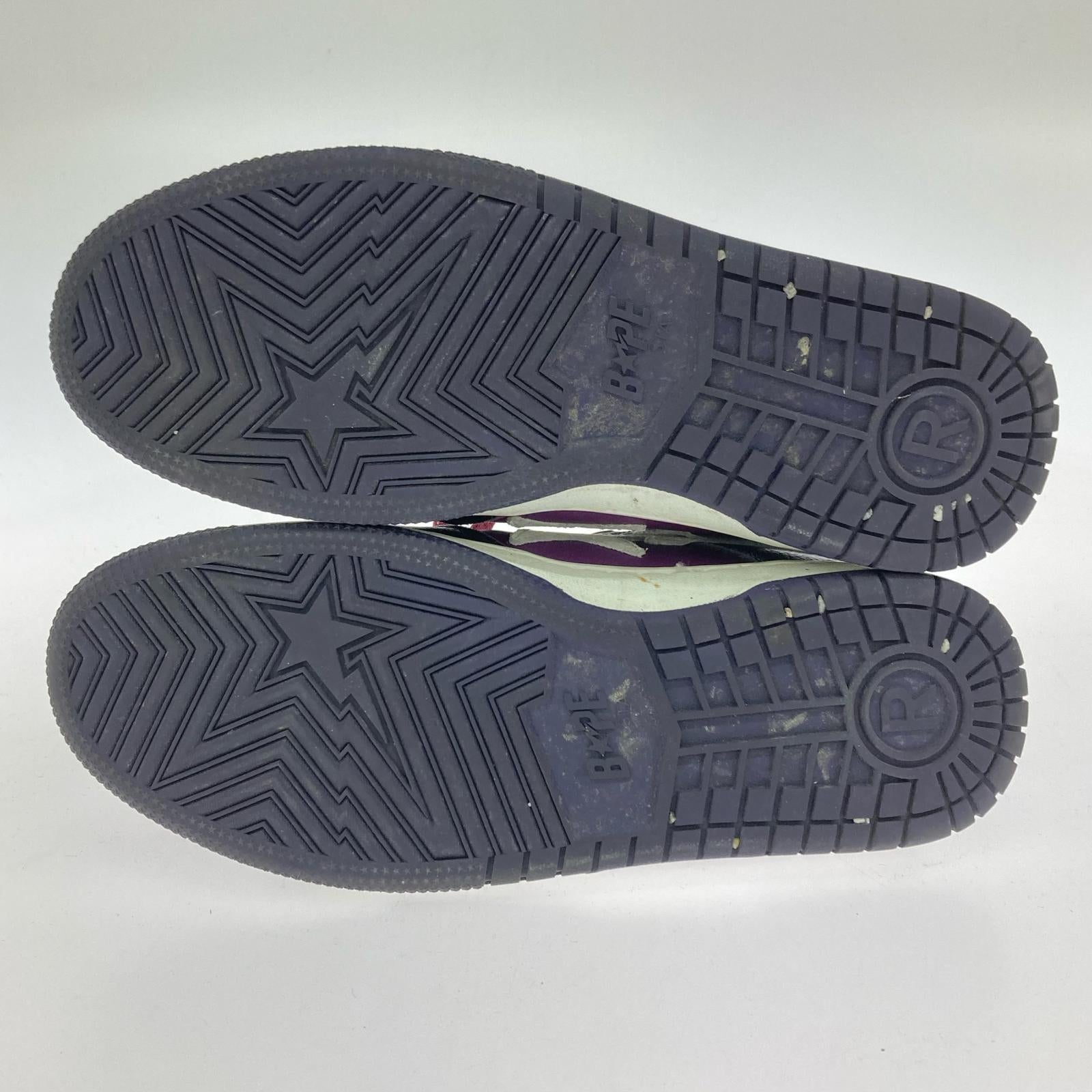 スニーカー BAPE STA スニーカー ピンク (26.5) 26.5cm (US8 1/2 UK8 EU43)