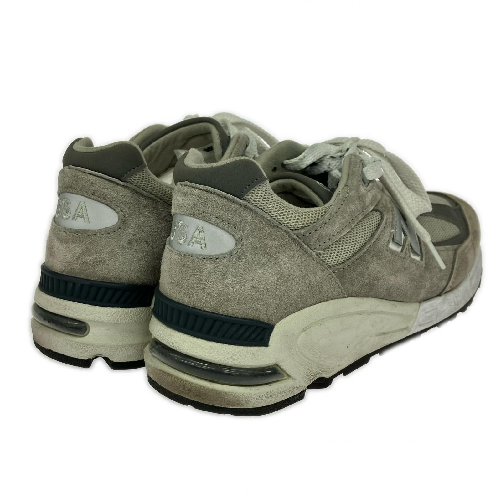 スニーカー MADE IN USA 990 27cm 27cm (US9 UK8 1/2 EU44) グレー