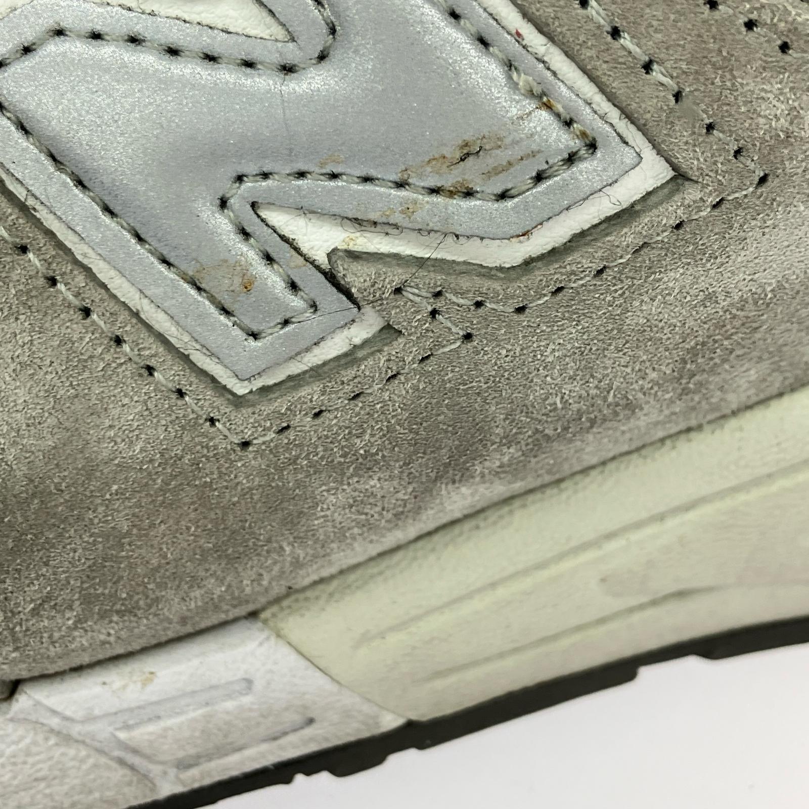 スニーカー MADE IN USA 990 27cm 27cm (US9 UK8 1/2 EU44) グレー