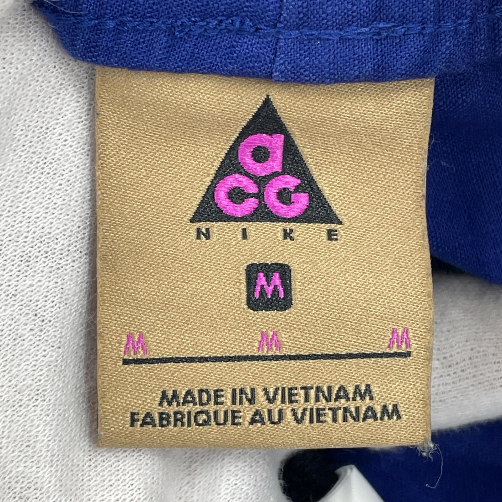 パンツ ACG 青 M ブルー