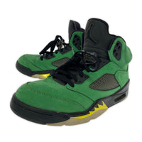 スニーカー AJ5 RETRO SE Oregon Ducks 26cm 26cm (US8 UK7 1/2 EU42) グリーン