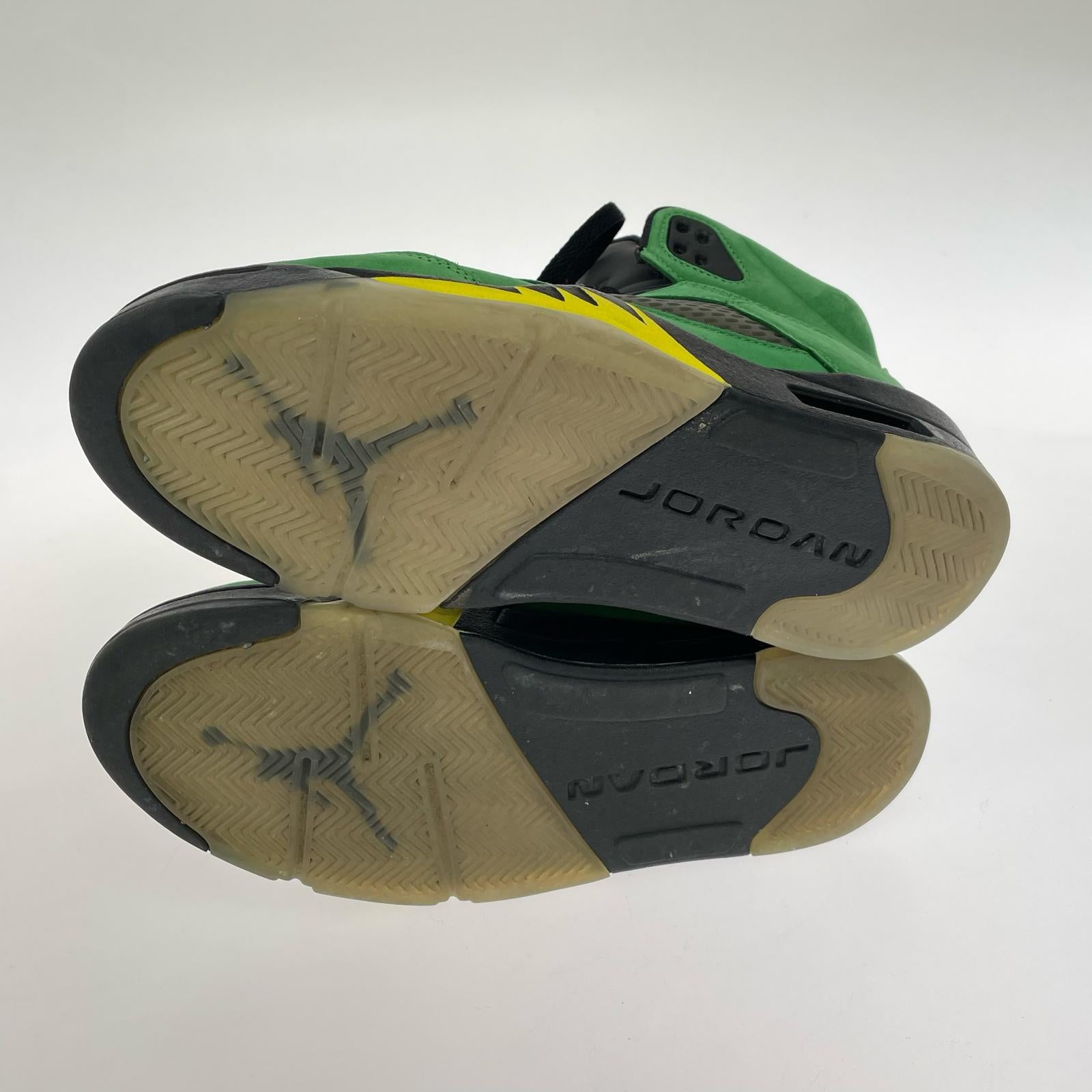 スニーカー AJ5 RETRO SE Oregon Ducks 26cm 26cm (US8 UK7 1/2 EU42) グリーン