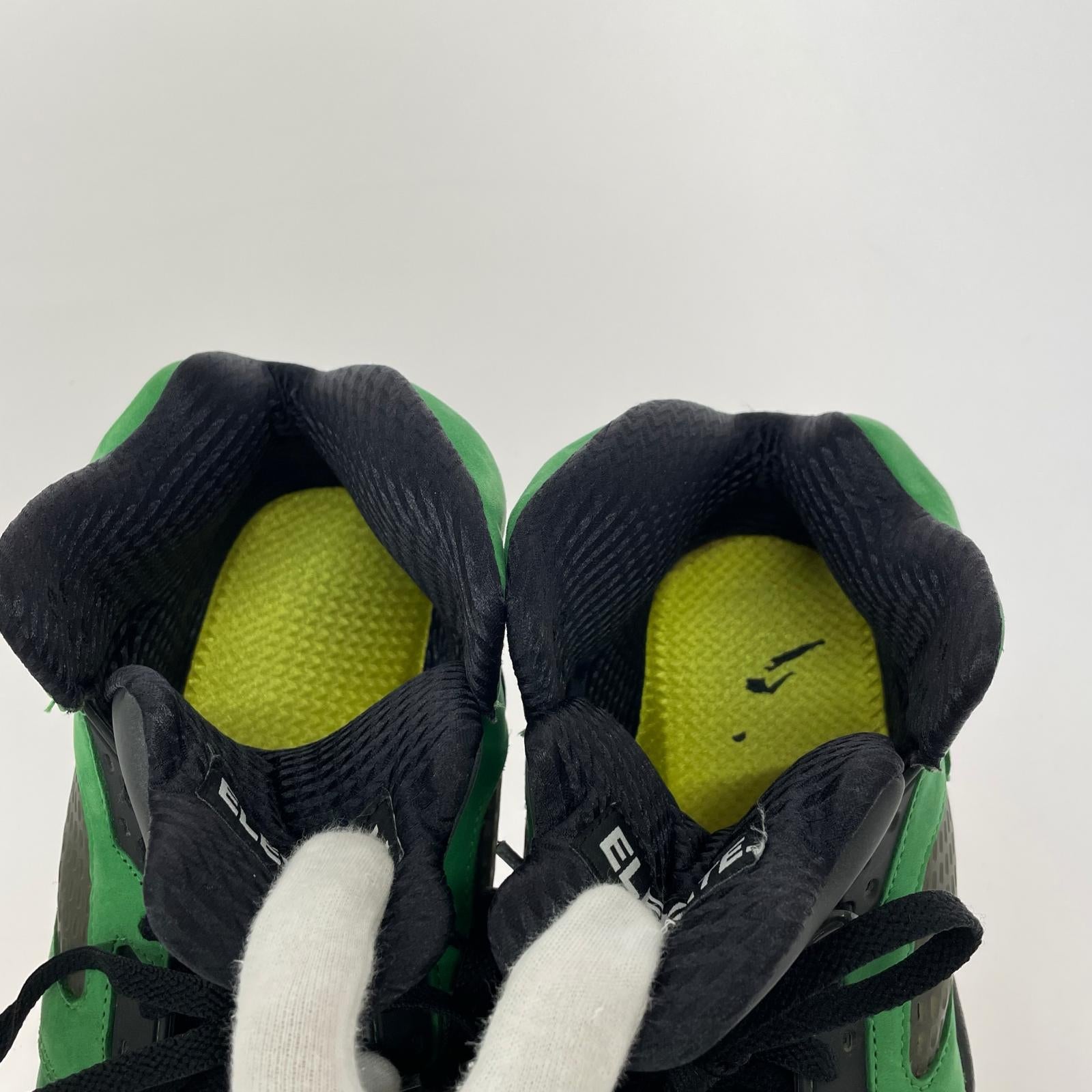スニーカー AJ5 RETRO SE Oregon Ducks 26cm 26cm (US8 UK7 1/2 EU42) グリーン