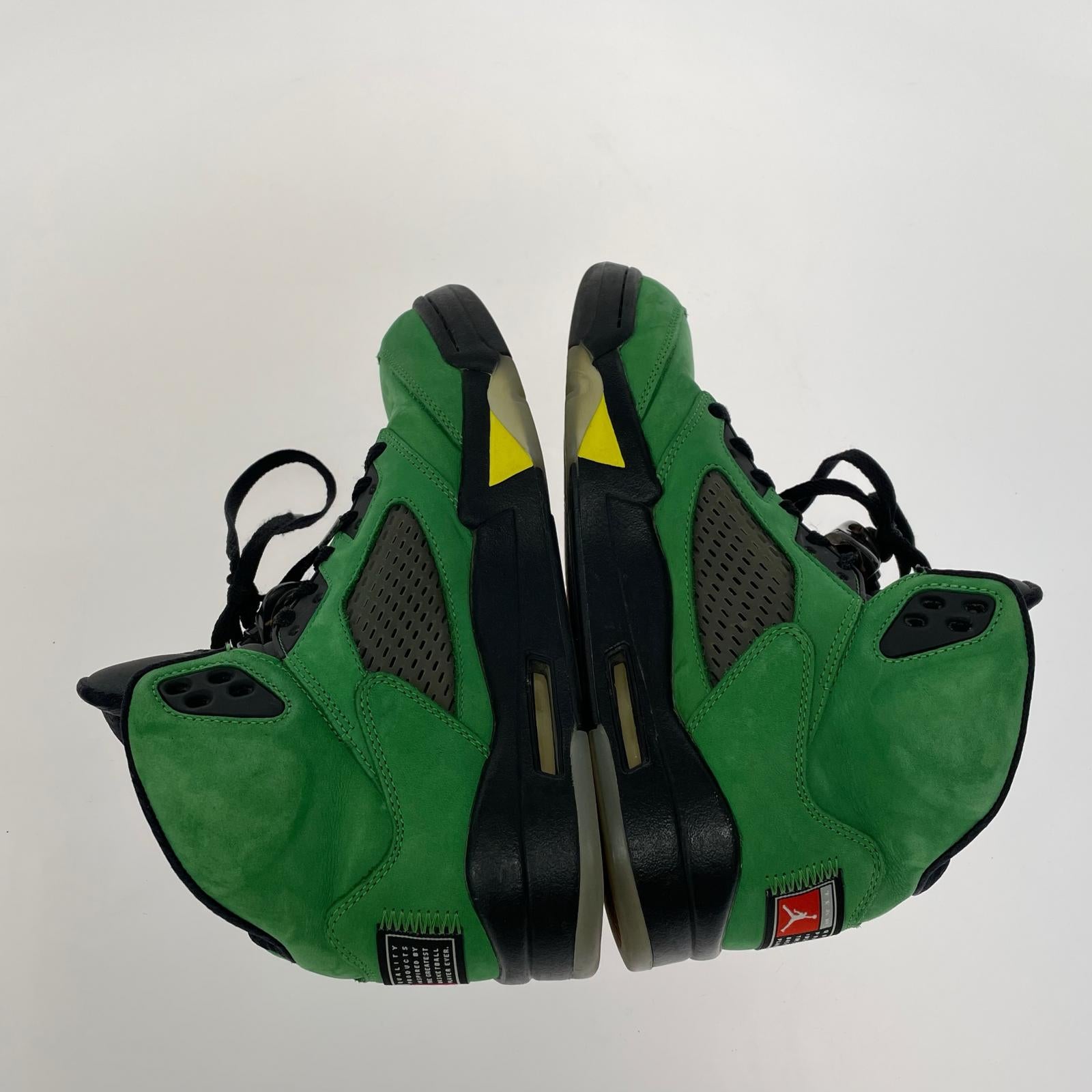 スニーカー AJ5 RETRO SE Oregon Ducks 26cm 26cm (US8 UK7 1/2 EU42) グリーン