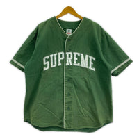 半袖シャツ ×Timberland 23SS Baseball Jersey (M) 緑 M グリーン