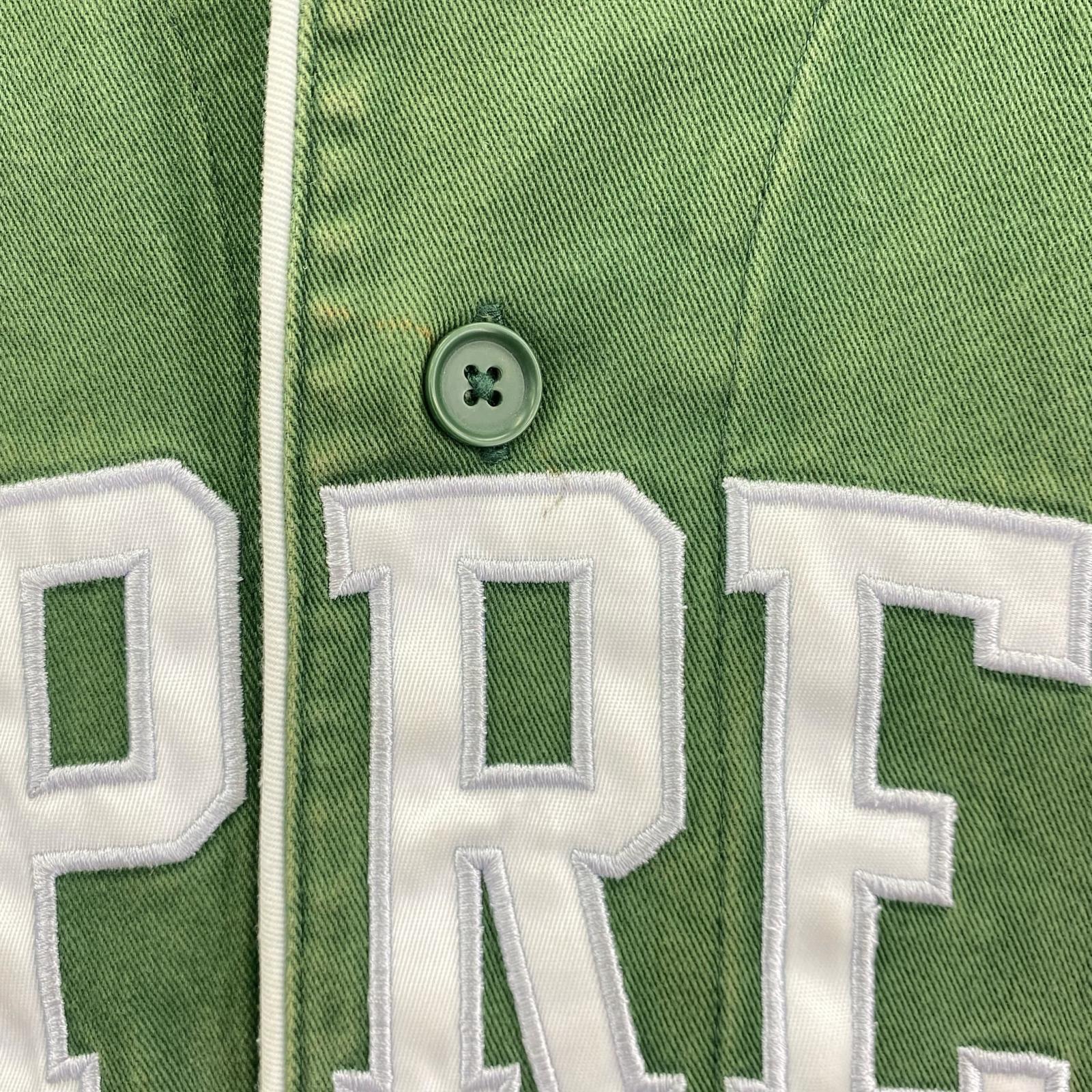 半袖シャツ ×Timberland 23SS Baseball Jersey (M) 緑 M グリーン