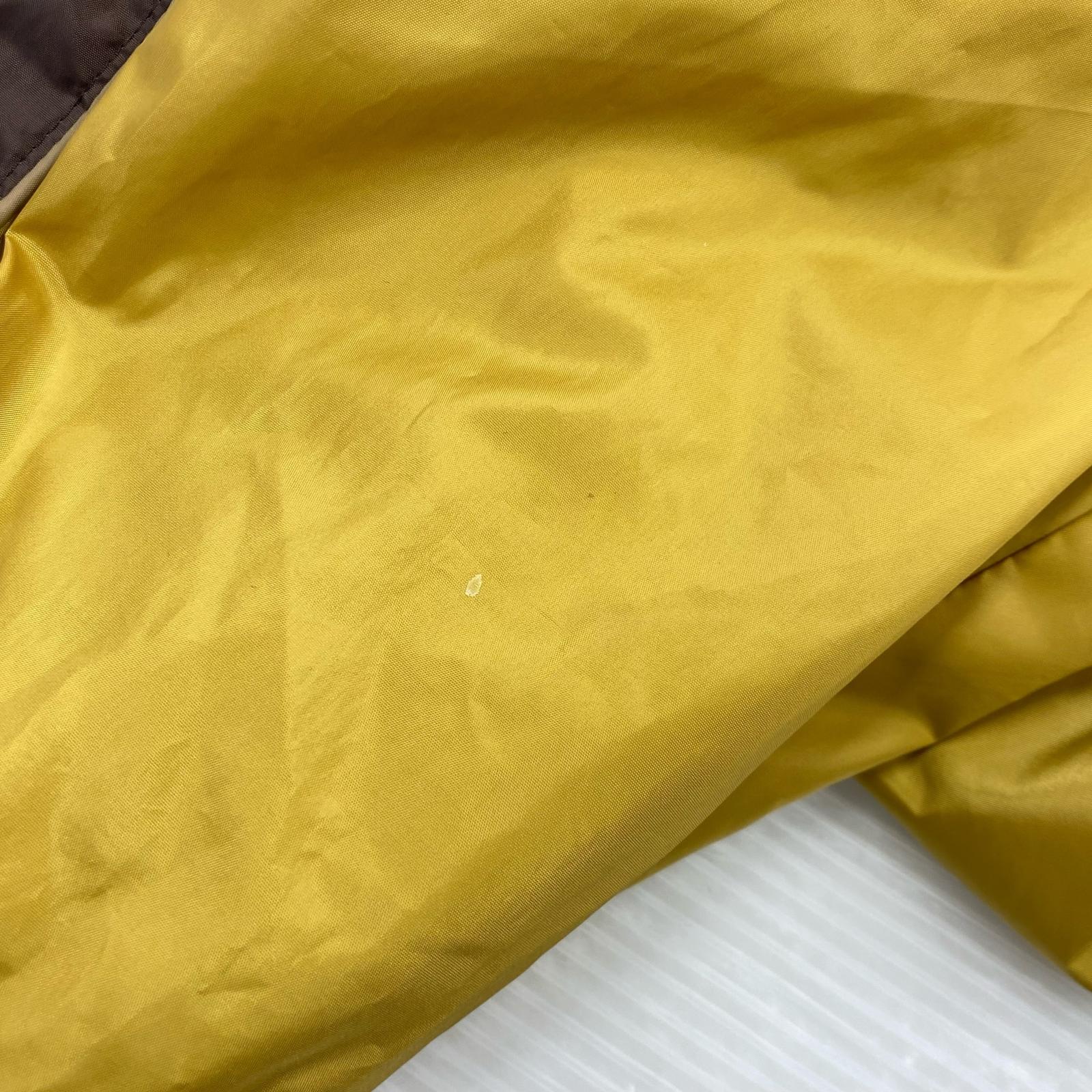 パーカー 23AW フーディーウォームアップPO (L) 茶 L ブラウン