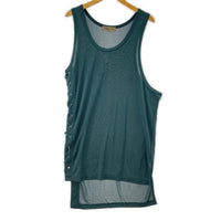 タンクトップ Y's for men レースアップ