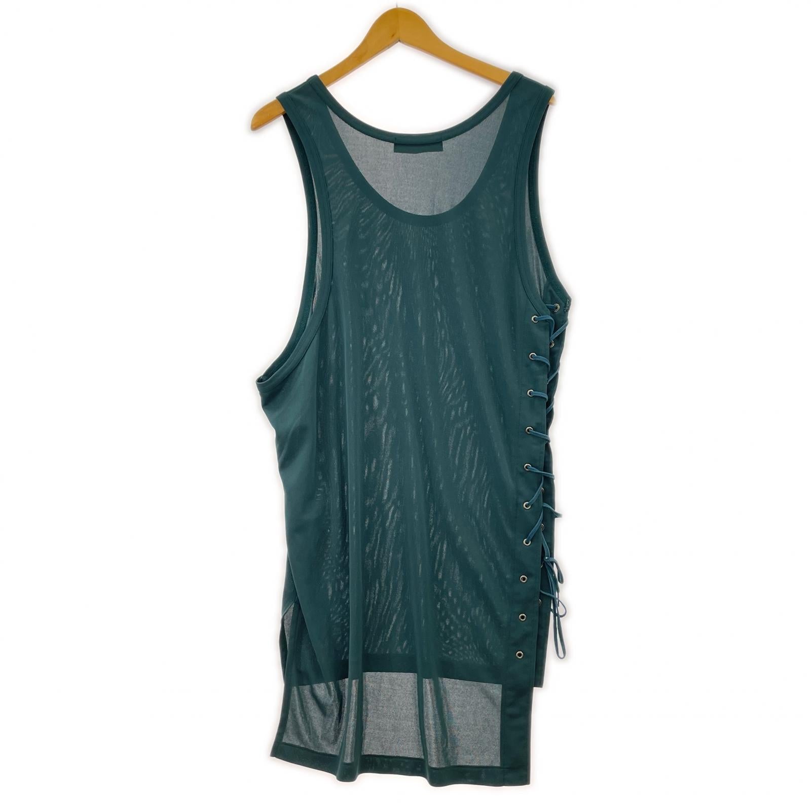 タンクトップ Y's for men レースアップ