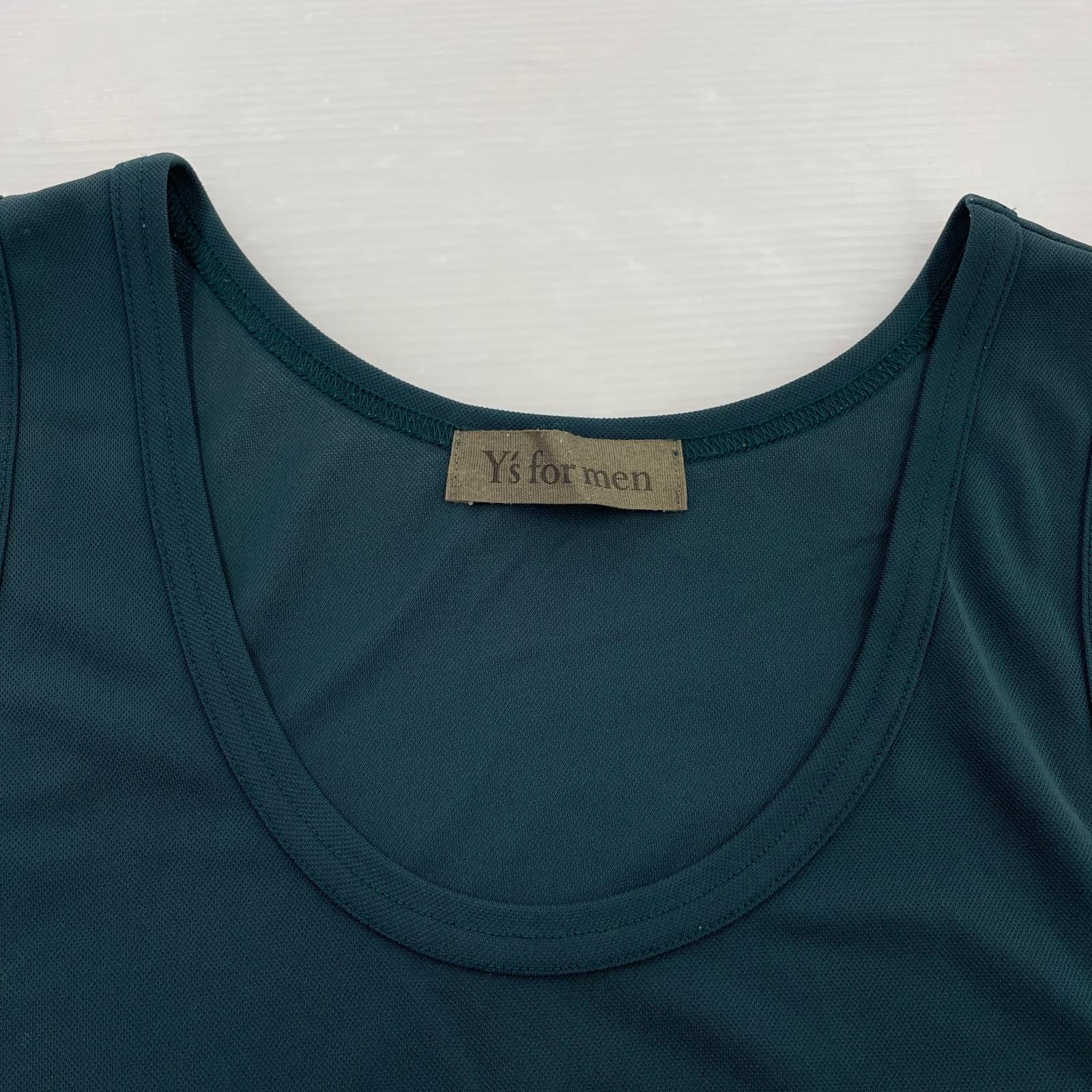 タンクトップ Y's for men レースアップ
