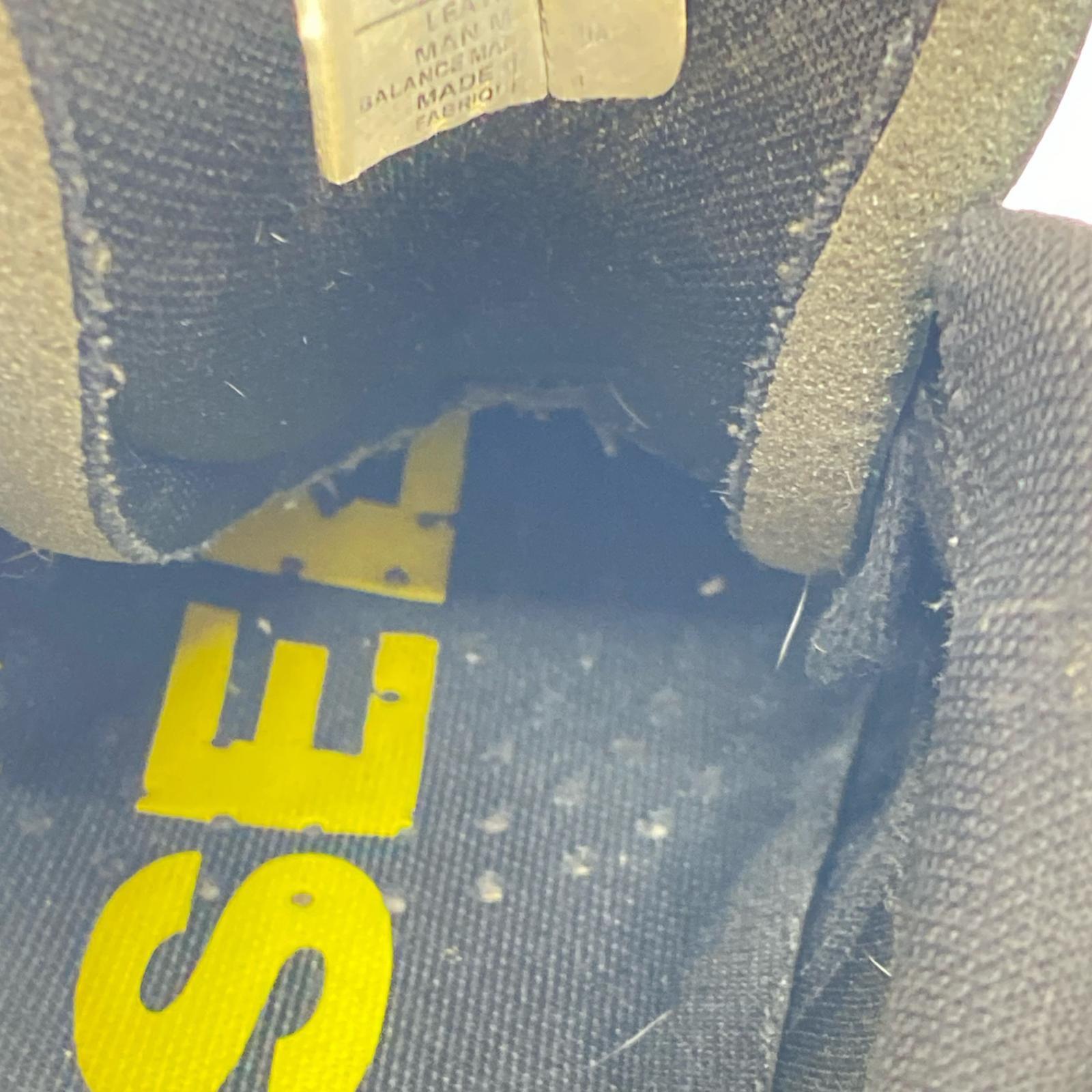 スニーカー S-BRENTHA WL レザー 27cm (US9 UK8 1/2 EU44) ブラック