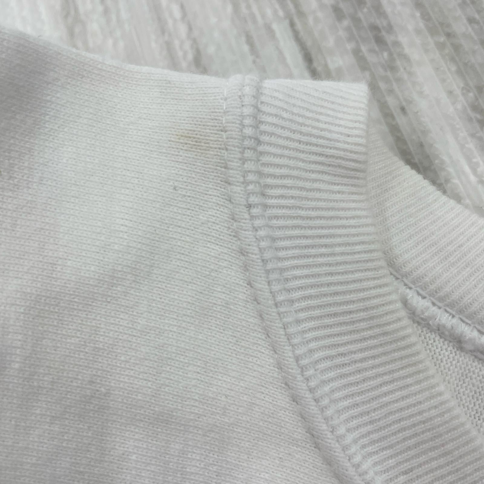 長袖Tシャツ BLACK EYE PATCH Champion 白 L ホワイト