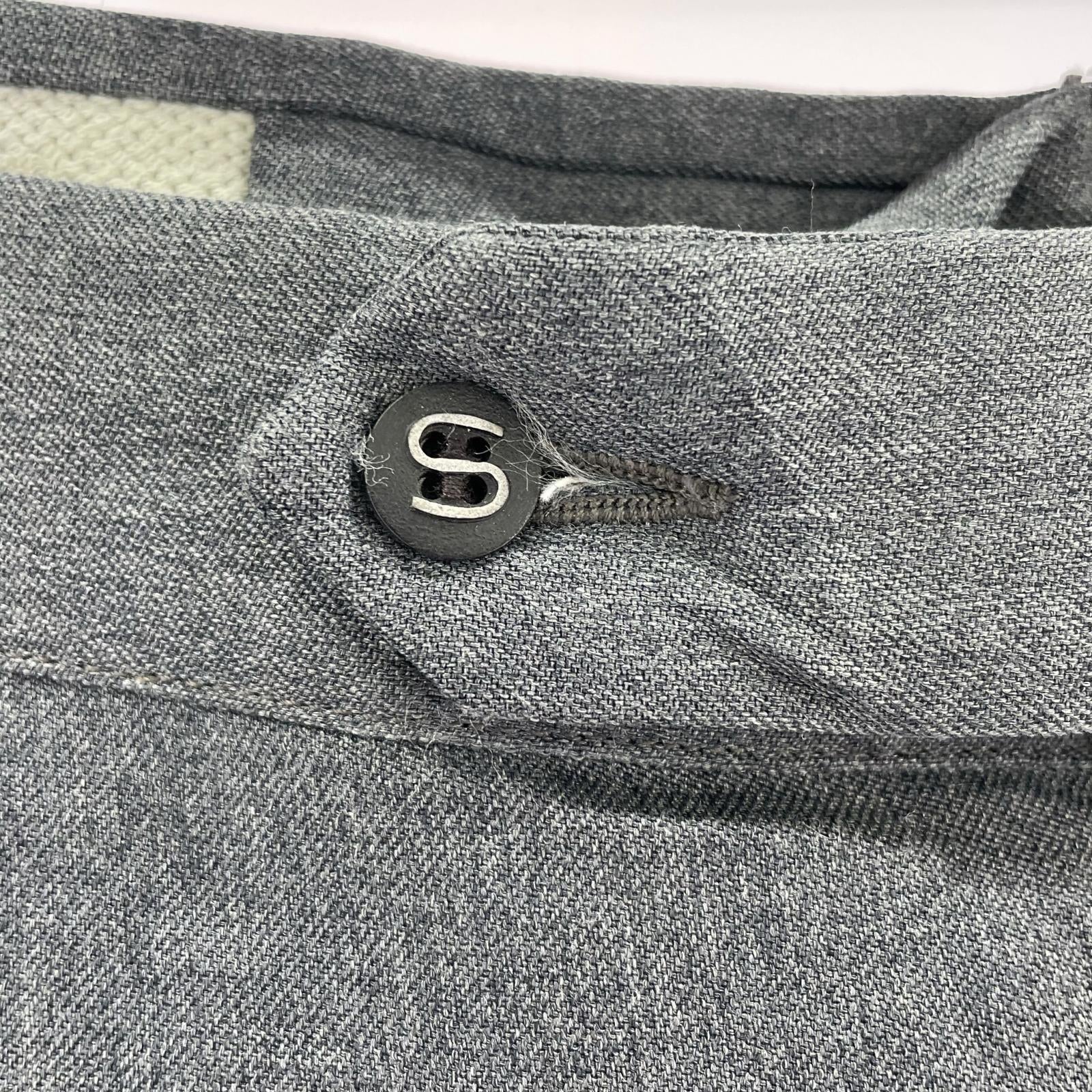 パンツ SANSABELT グレー パンツ グレー
