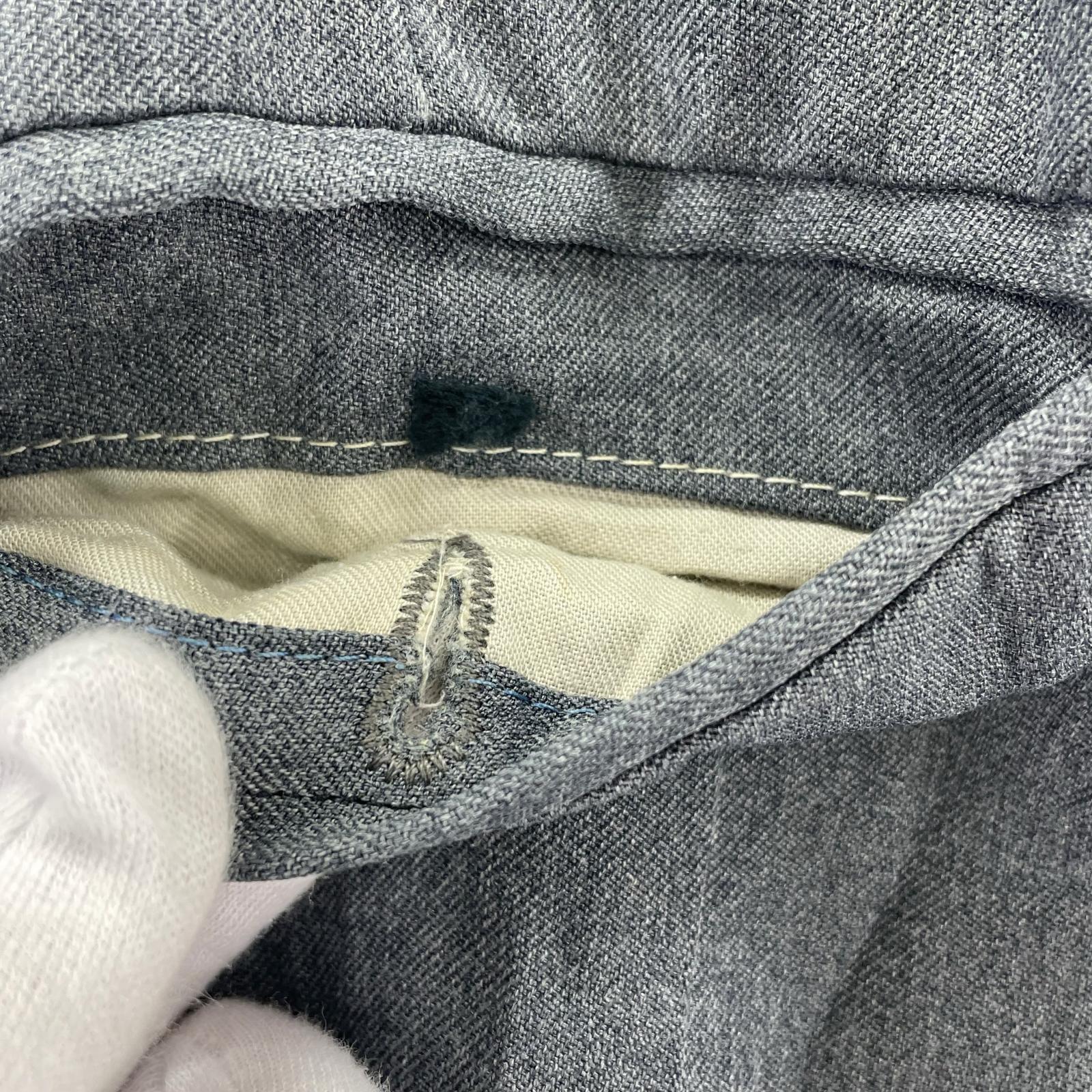 パンツ SANSABELT グレー パンツ グレー