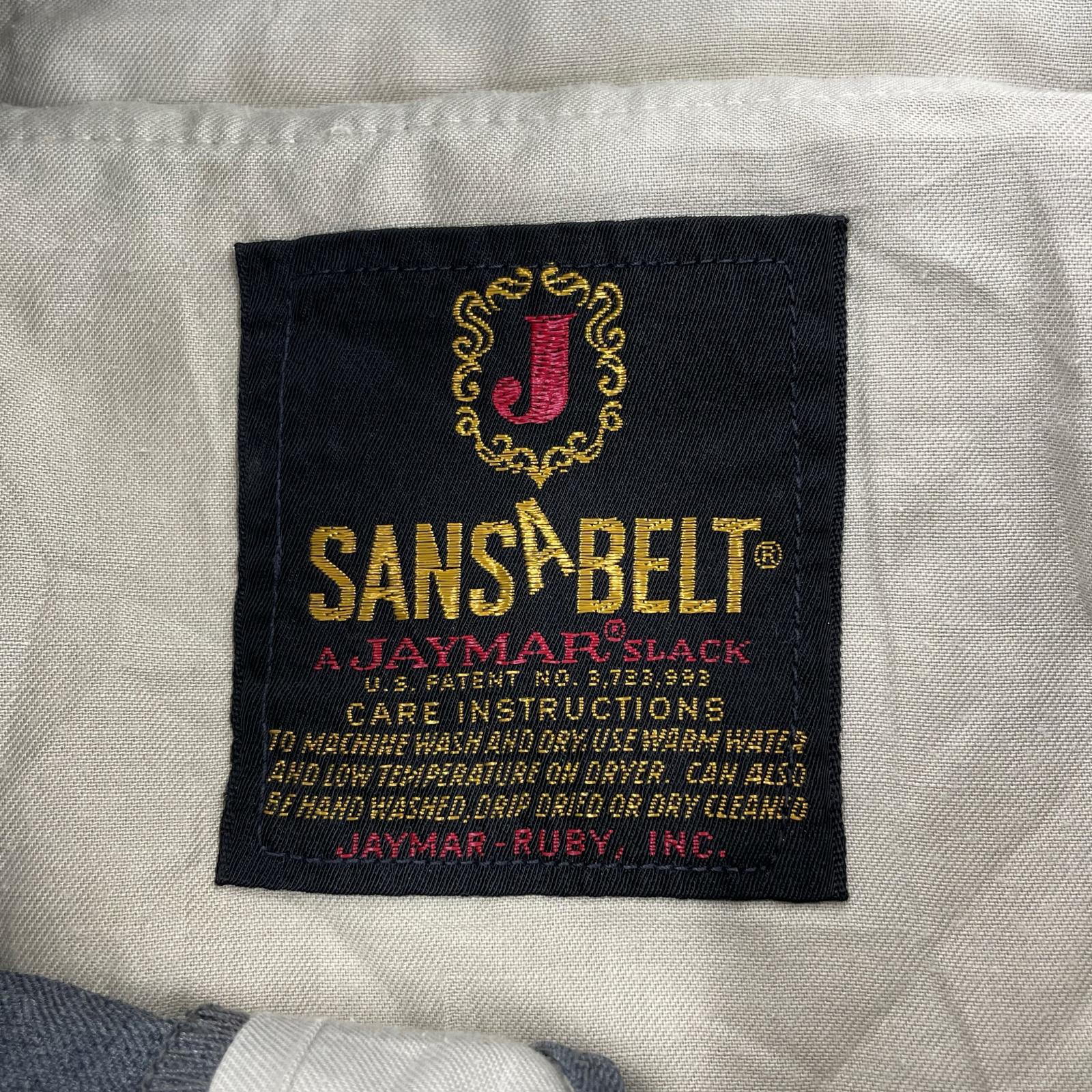パンツ SANSABELT グレー パンツ グレー