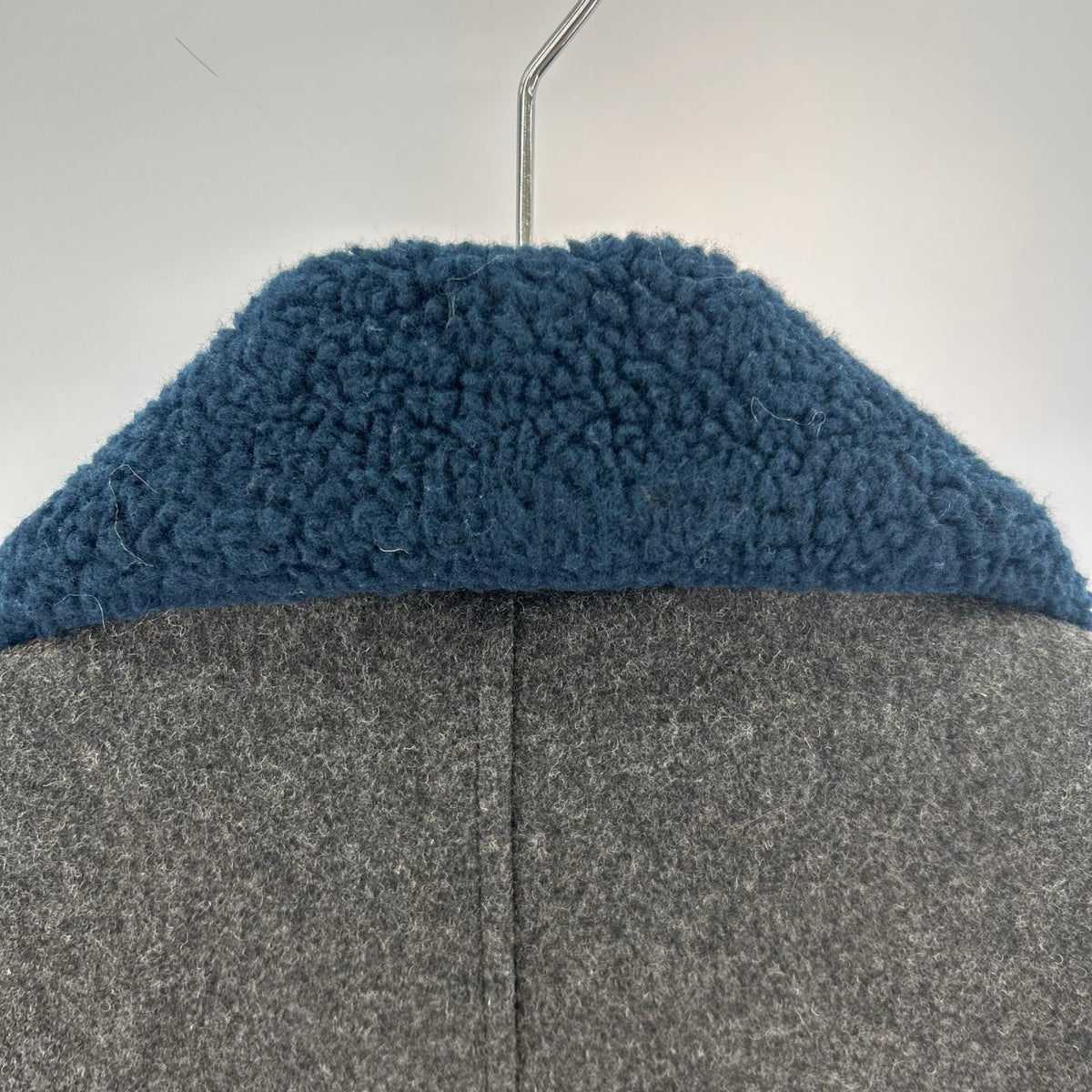 ジャケット Lisbonne メルトン コート グレー M グレー