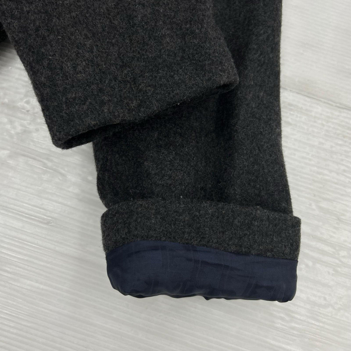 ジャケット Lisbonne メルトン コート グレー M グレー
