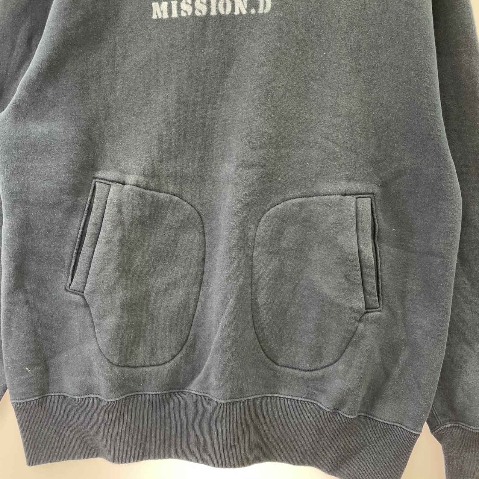パーカー MISSION DISTRICT A.G.SPALDING&BROS 紺 40 ネイビー