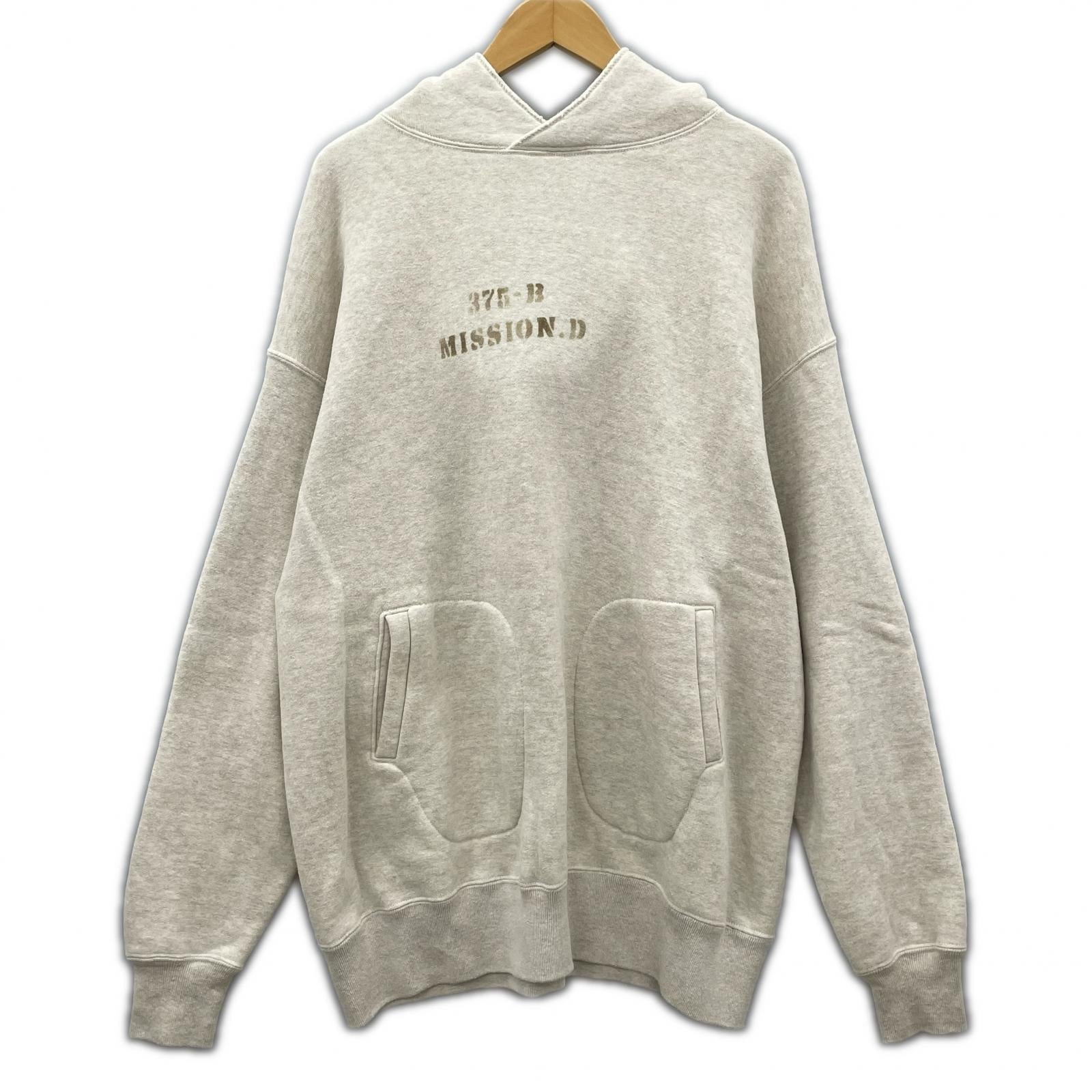 パーカー MISSION DISTRICT A.G.SPALDING&BROS ベージュ 40 ベージュ