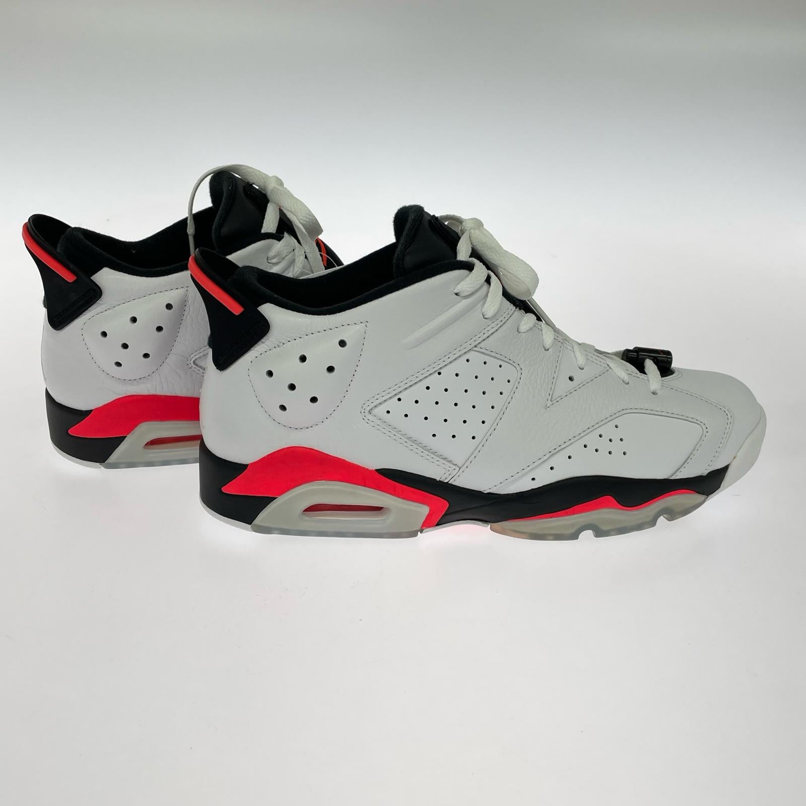 スニーカー AIR JORDAN 6 RETRO LOW INFRARED 29cm (US11 UK10 1/2 EU48) ホワイト